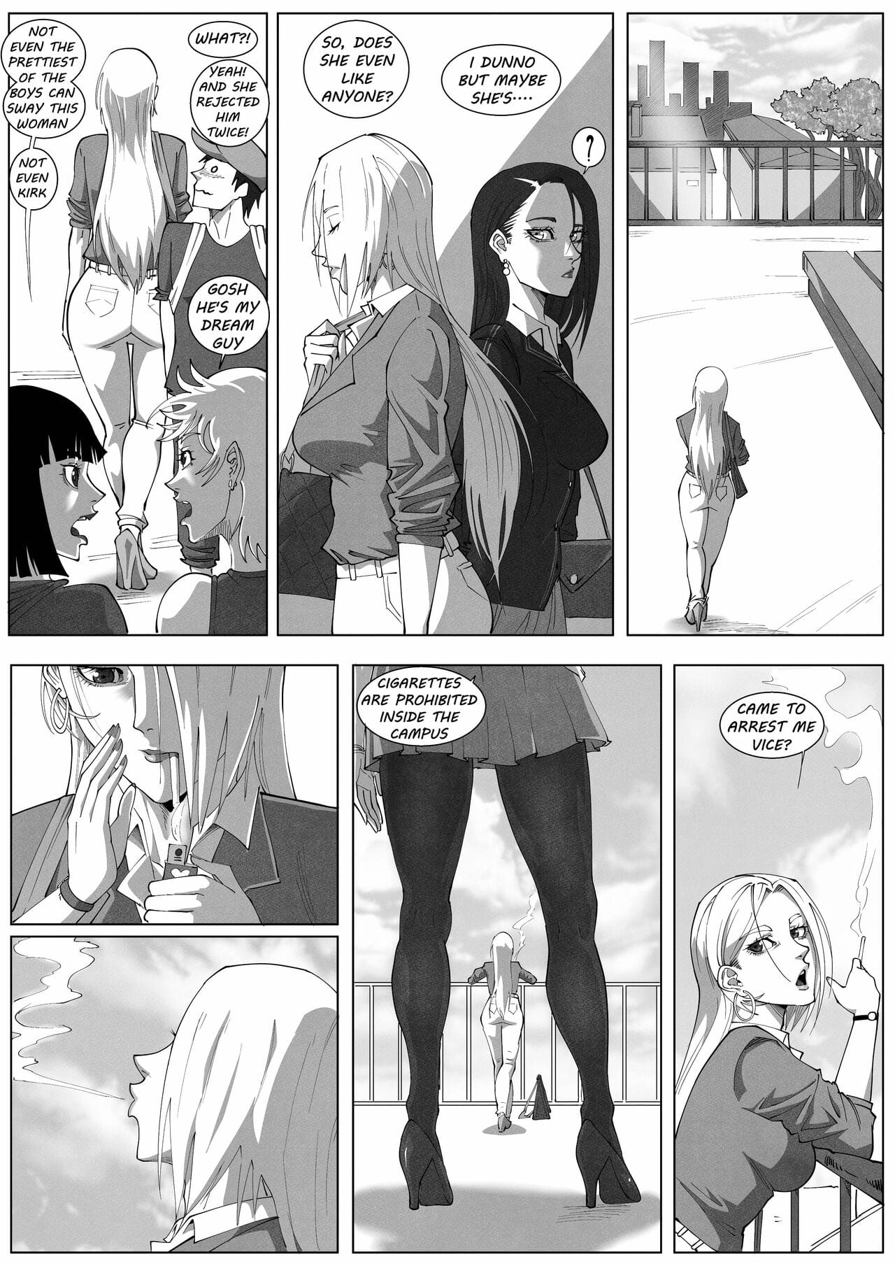 GNO [UselessBegging] Chapter 2 - Page 45
