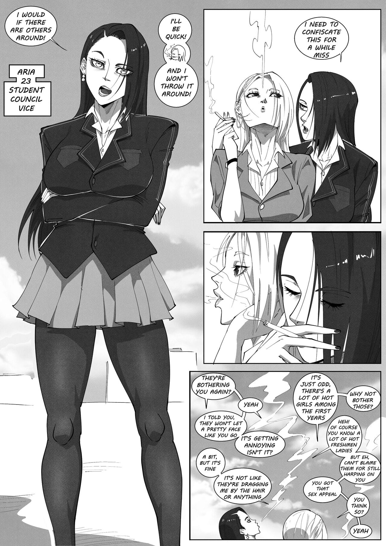 GNO [UselessBegging] Chapter 2 - Page 46