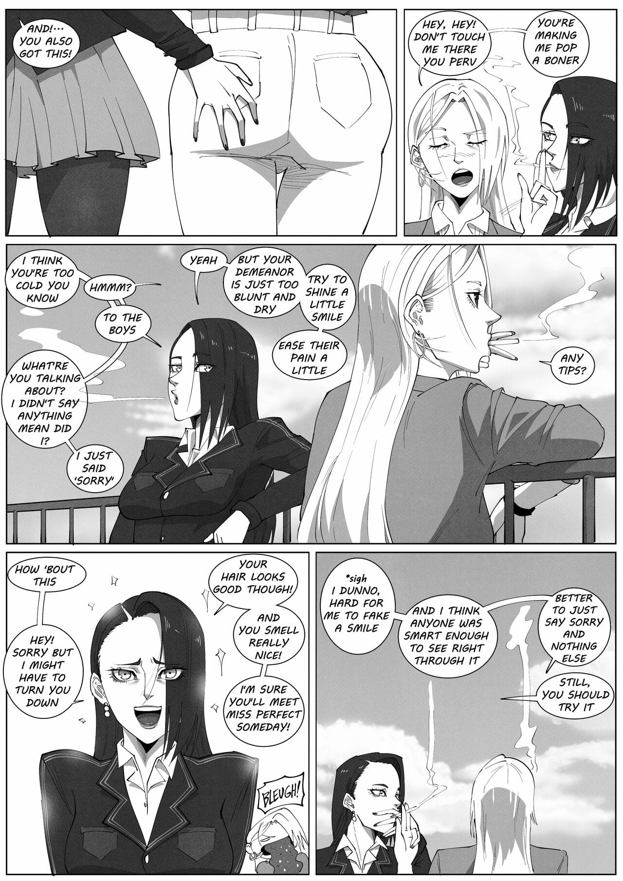 GNO [UselessBegging] Chapter 2 - Page 47