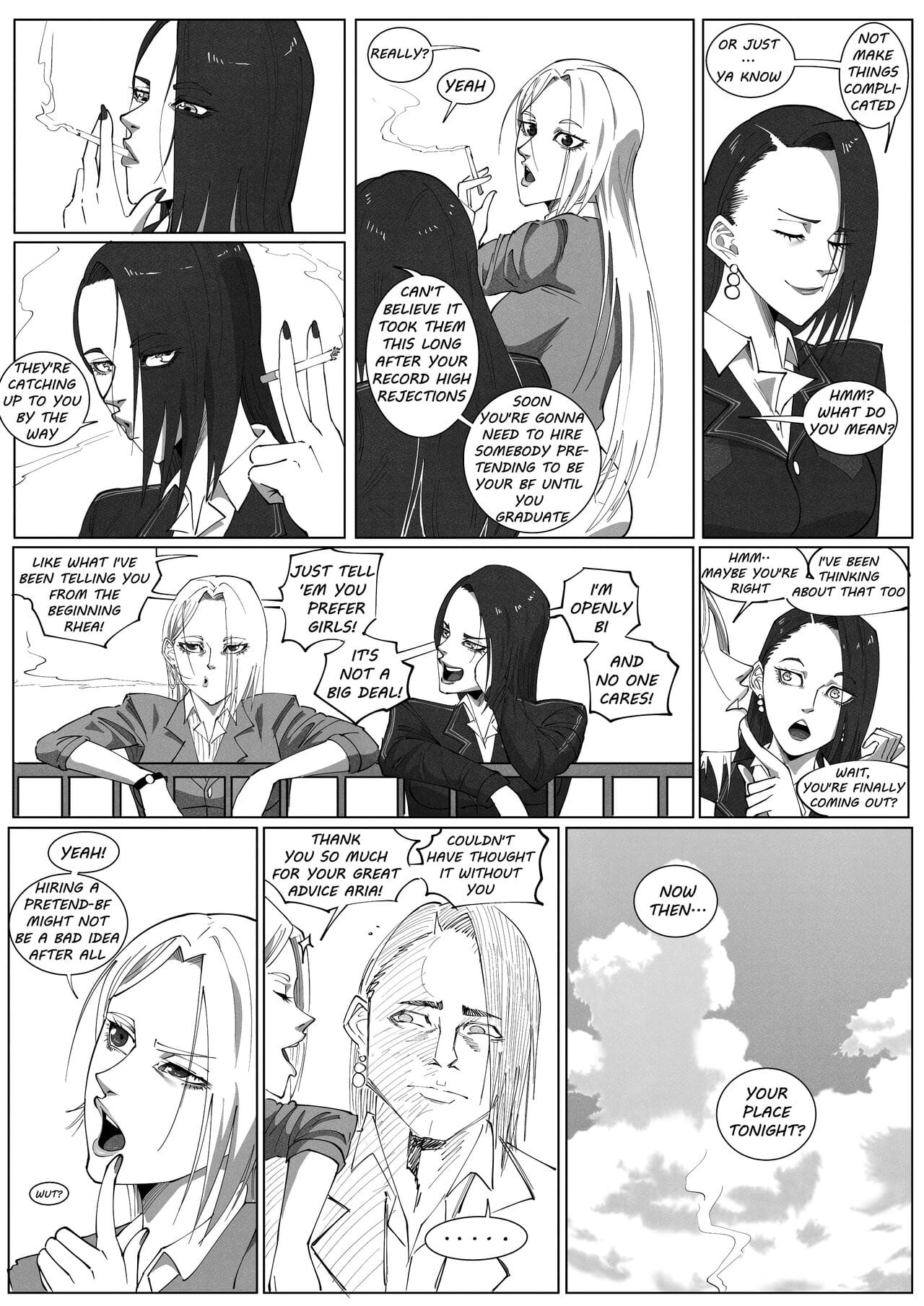 GNO [UselessBegging] Chapter 2 - Page 48