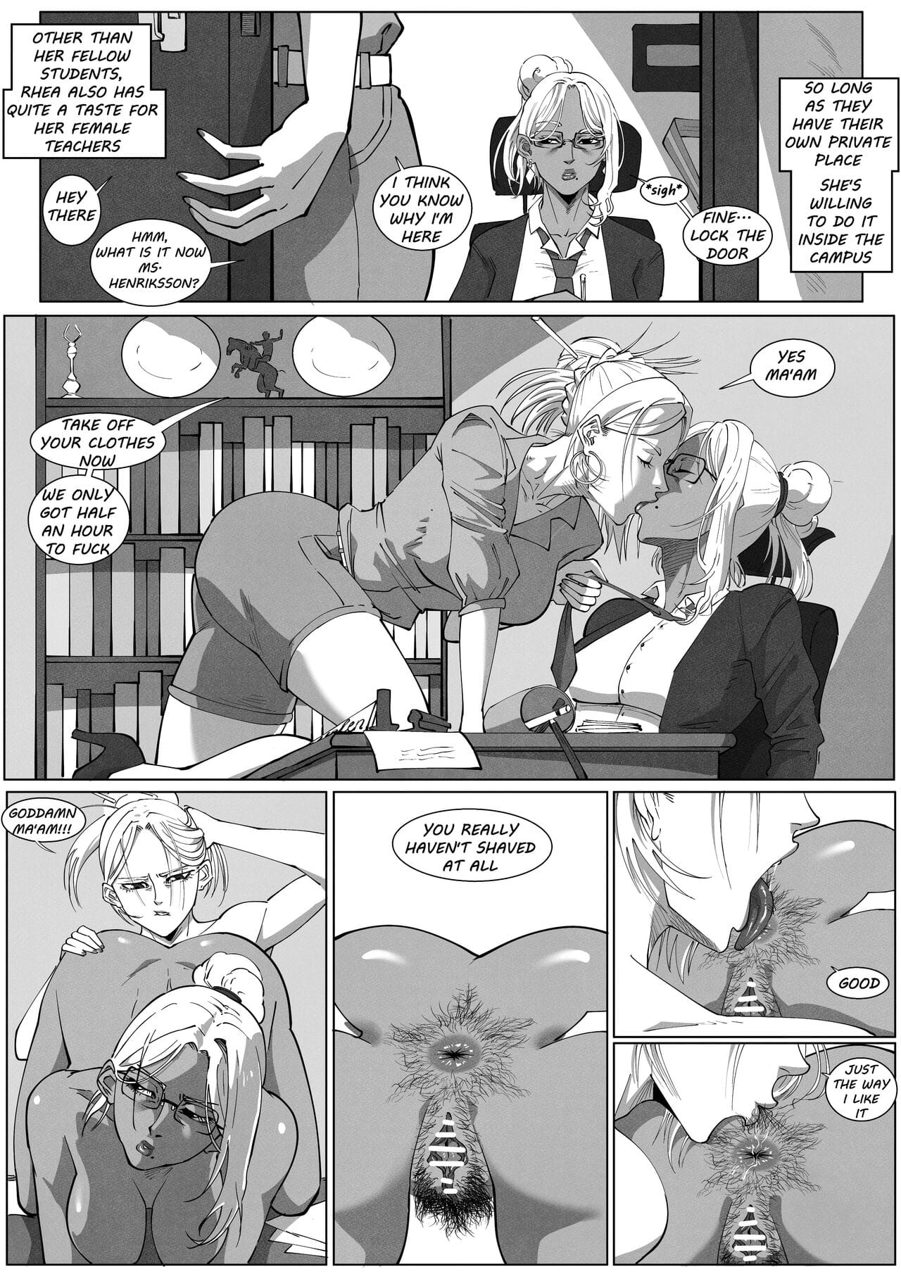 GNO [UselessBegging] Chapter 2 - Page 54