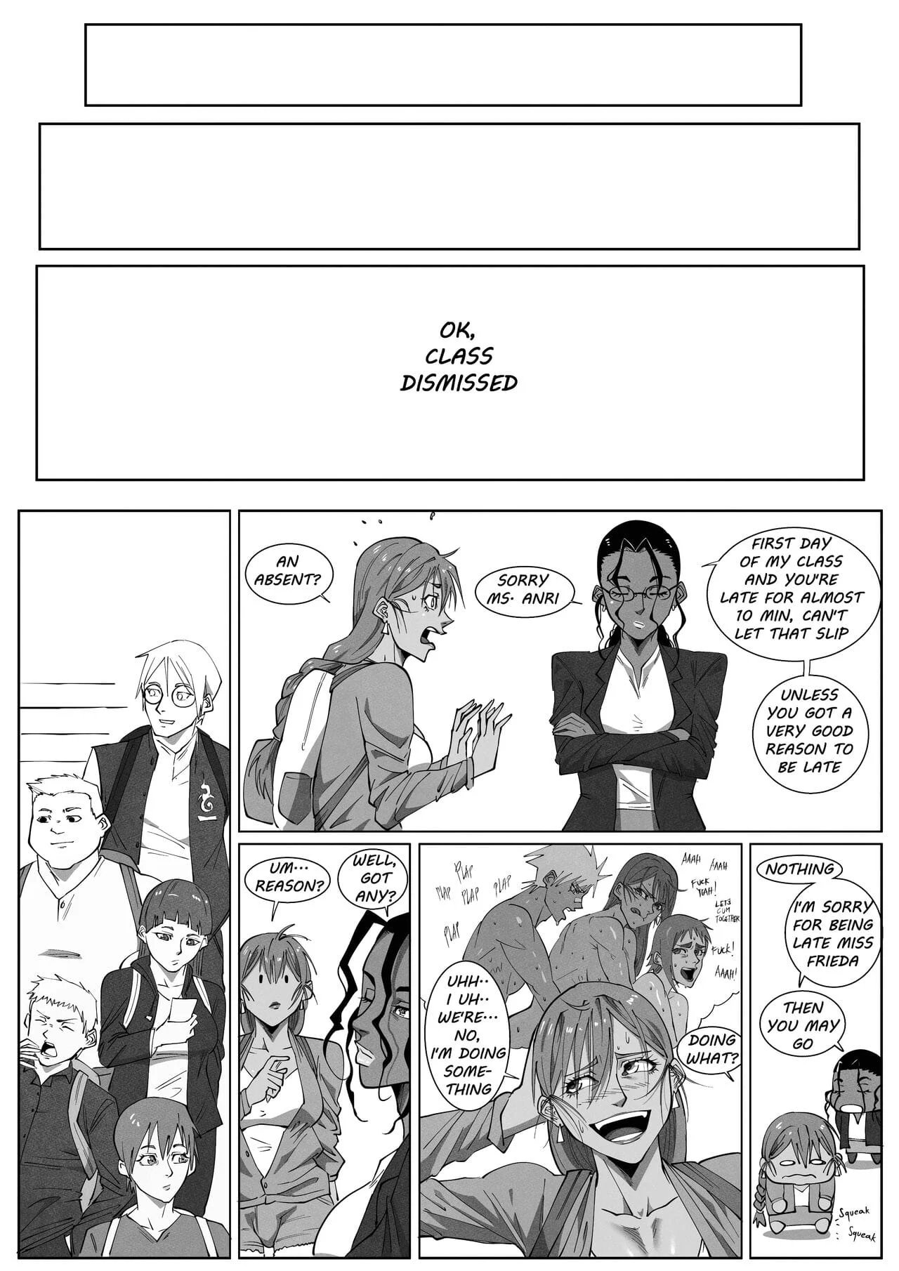 GNO [UselessBegging] Chapter 2 - Page 58