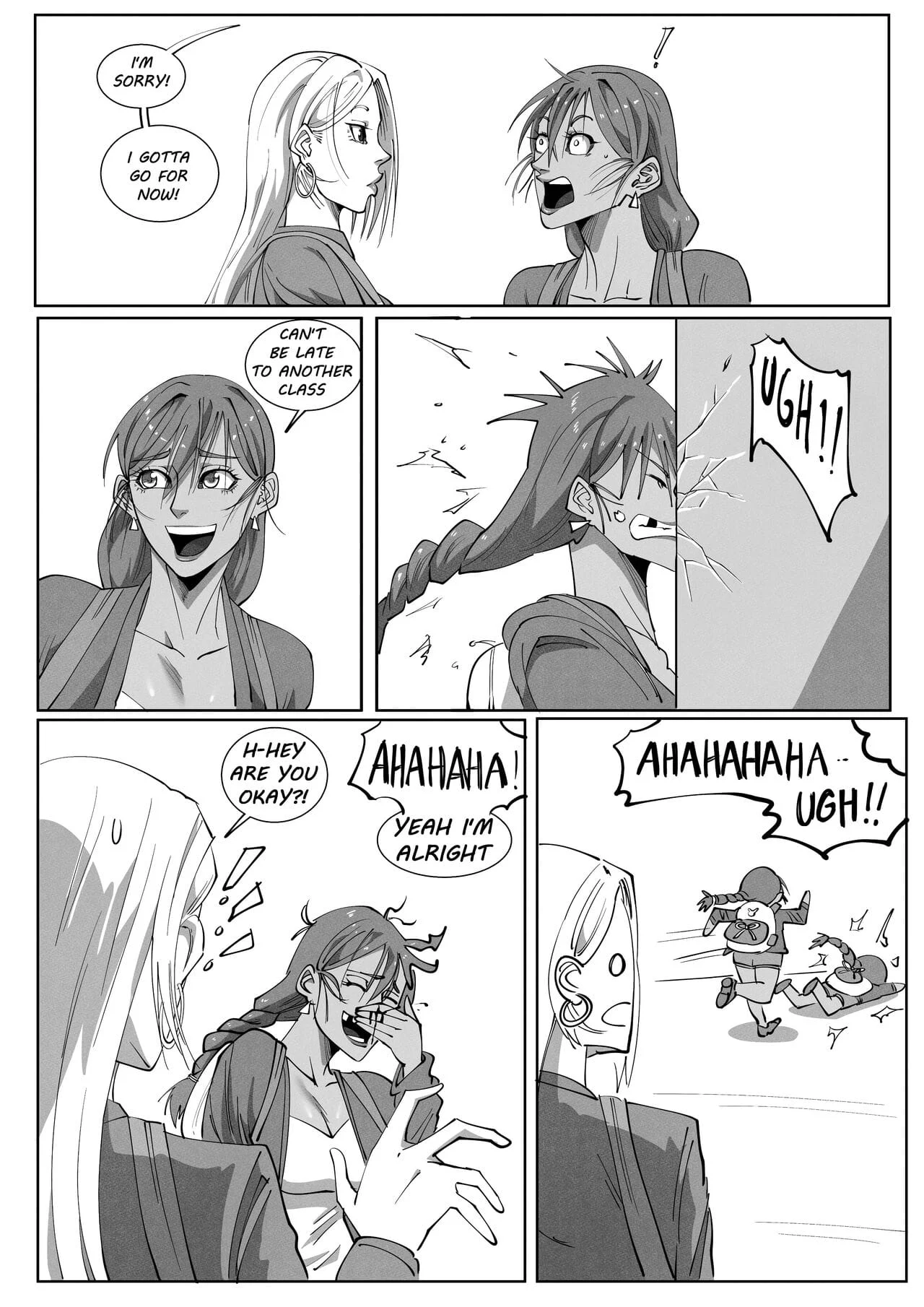 GNO [UselessBegging] Chapter 2 - Page 64