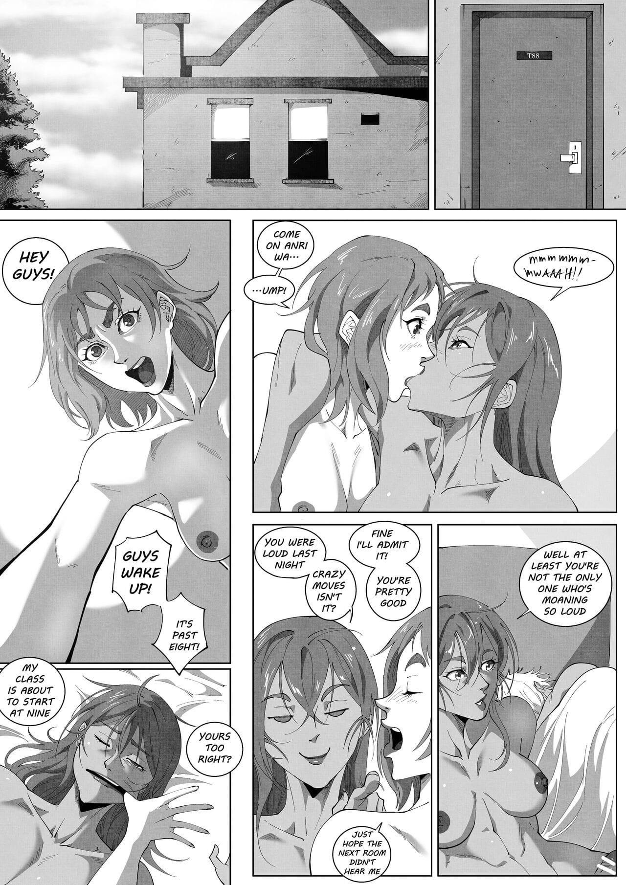 GNO [UselessBegging] Chapter 2 - Page 7