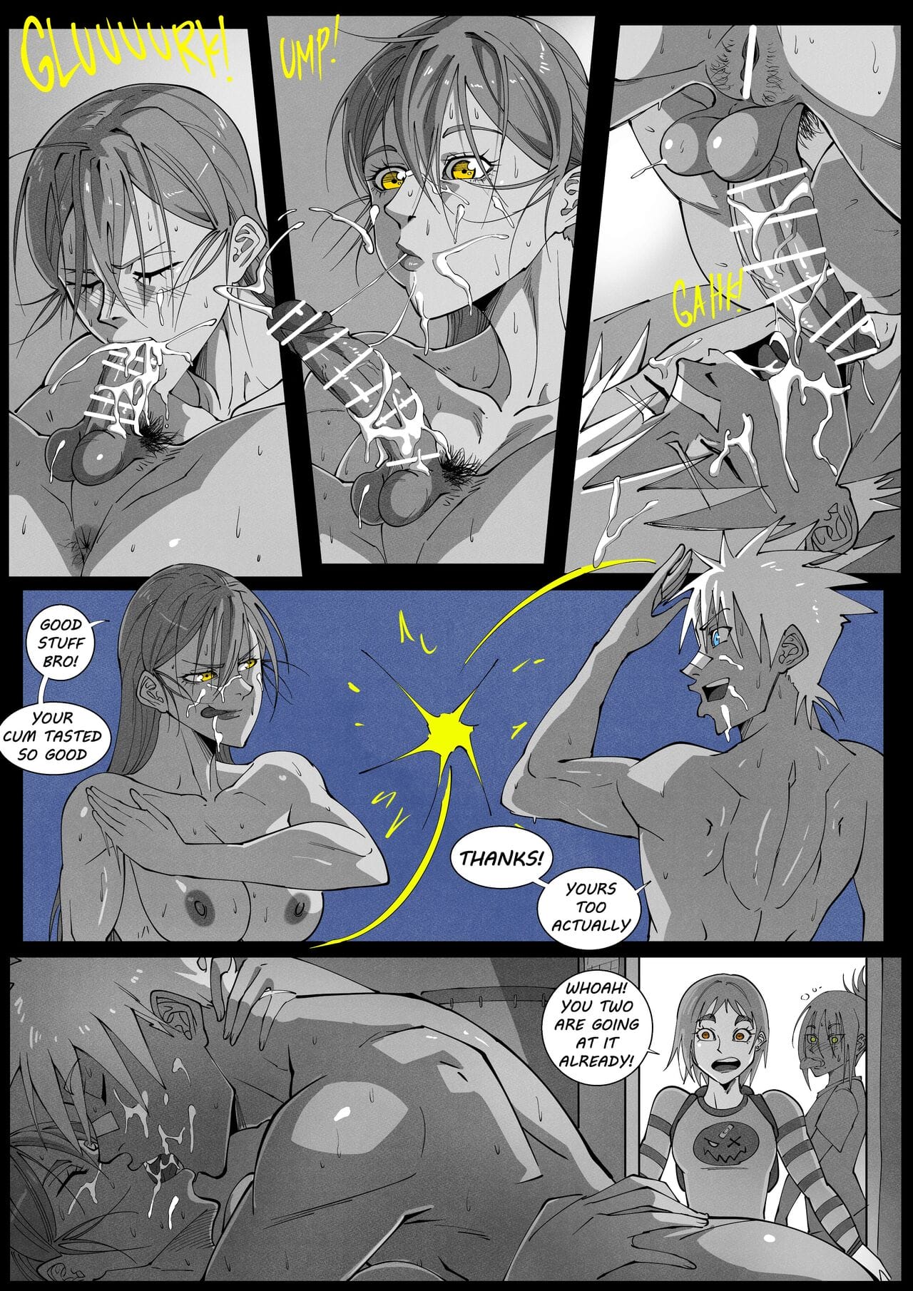 GNO [UselessBegging] Chapter 2 - Page 80