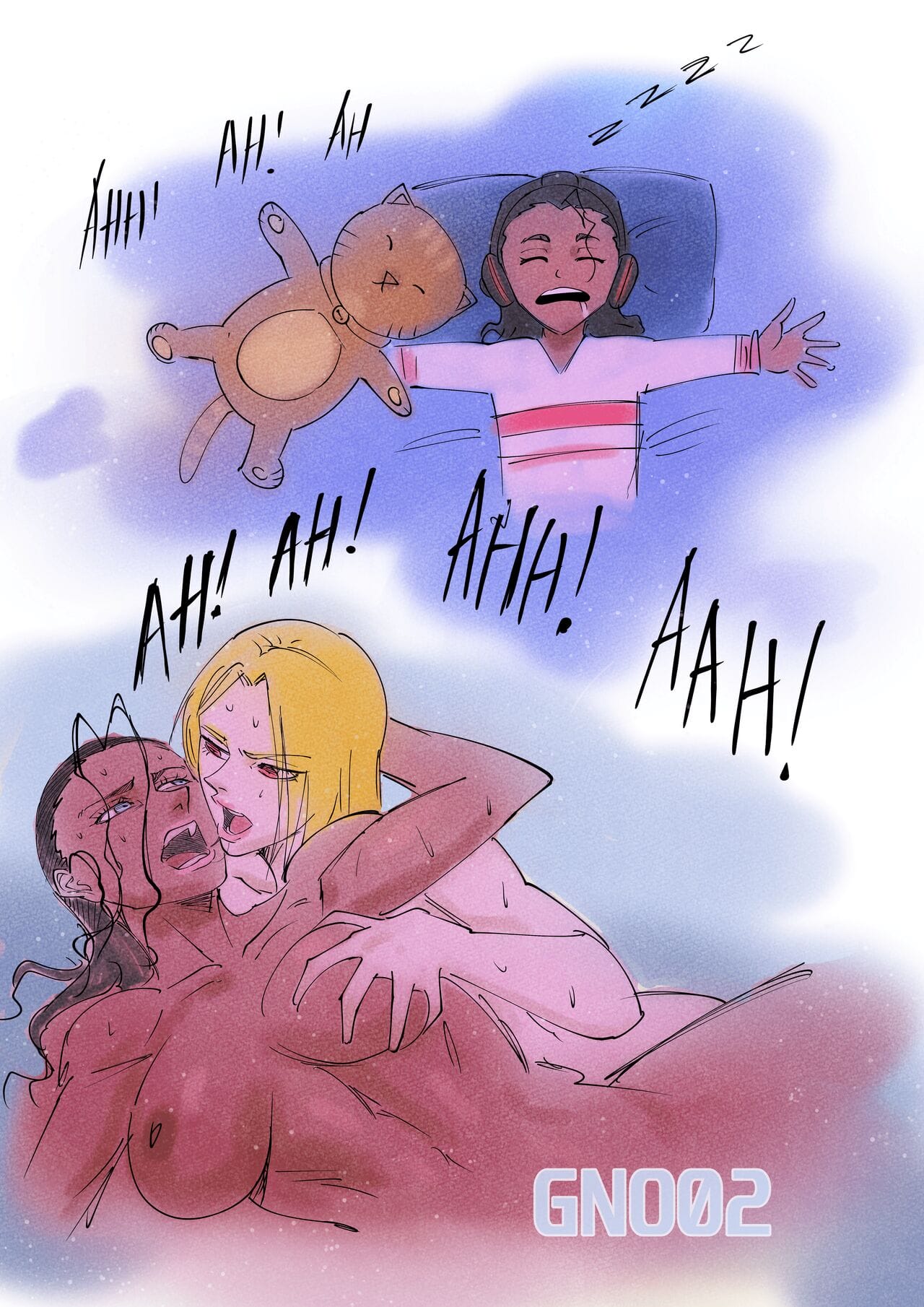 GNO [UselessBegging] Chapter 2 - Page 91