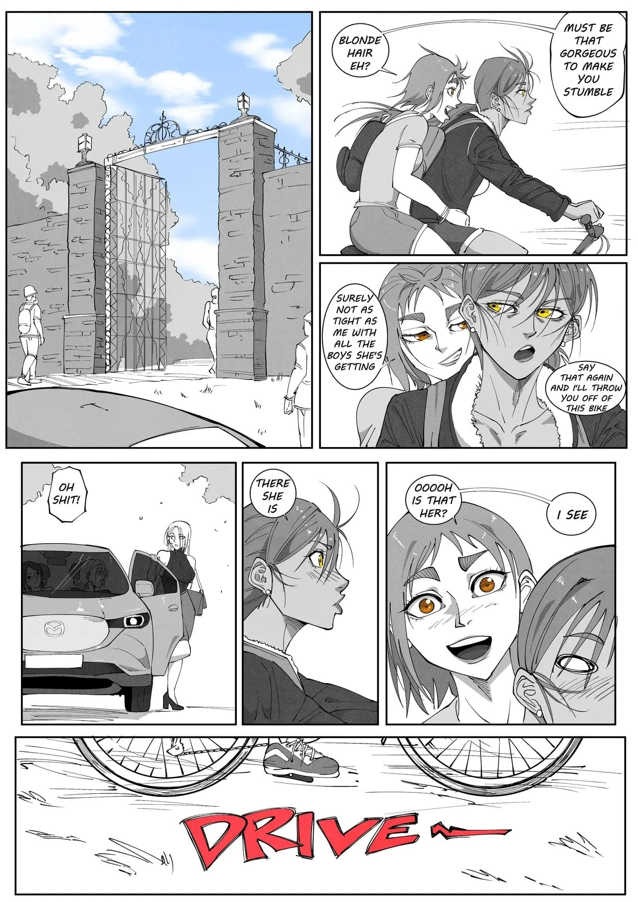 GNO [UselessBegging] Chapter 2 - Page 93