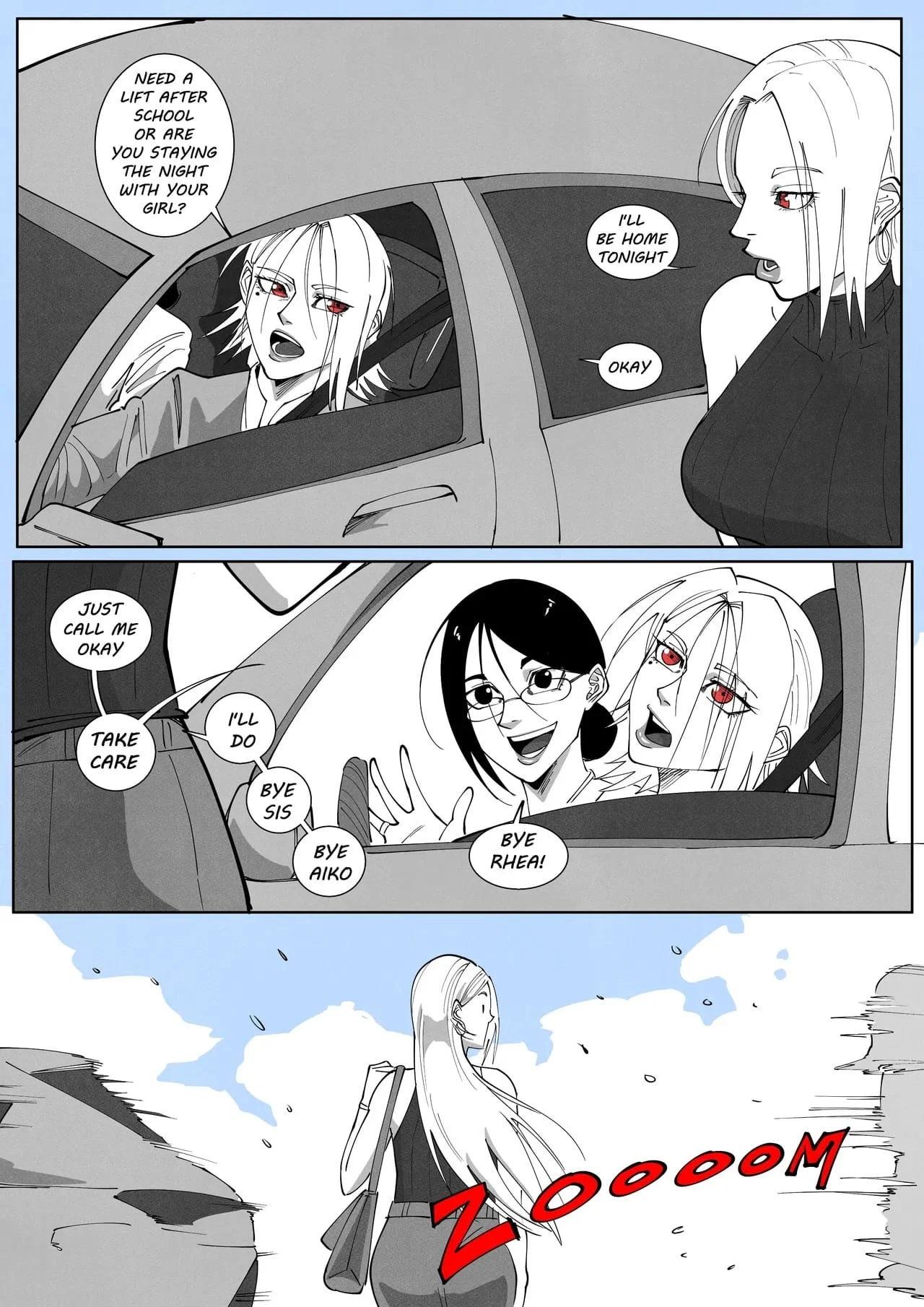 GNO [UselessBegging] Chapter 2 - Page 94