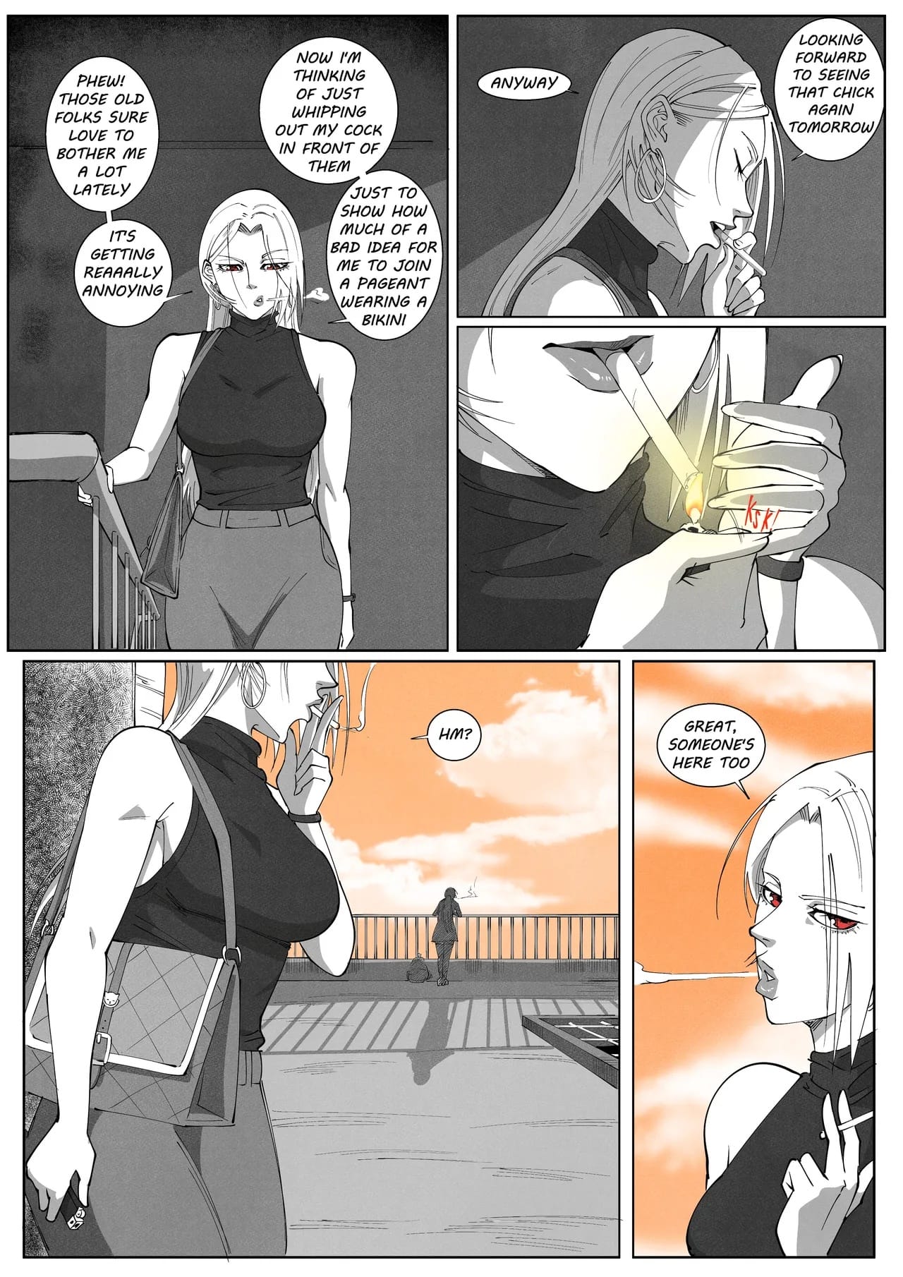 GNO [UselessBegging] Chapter 2 - Page 97