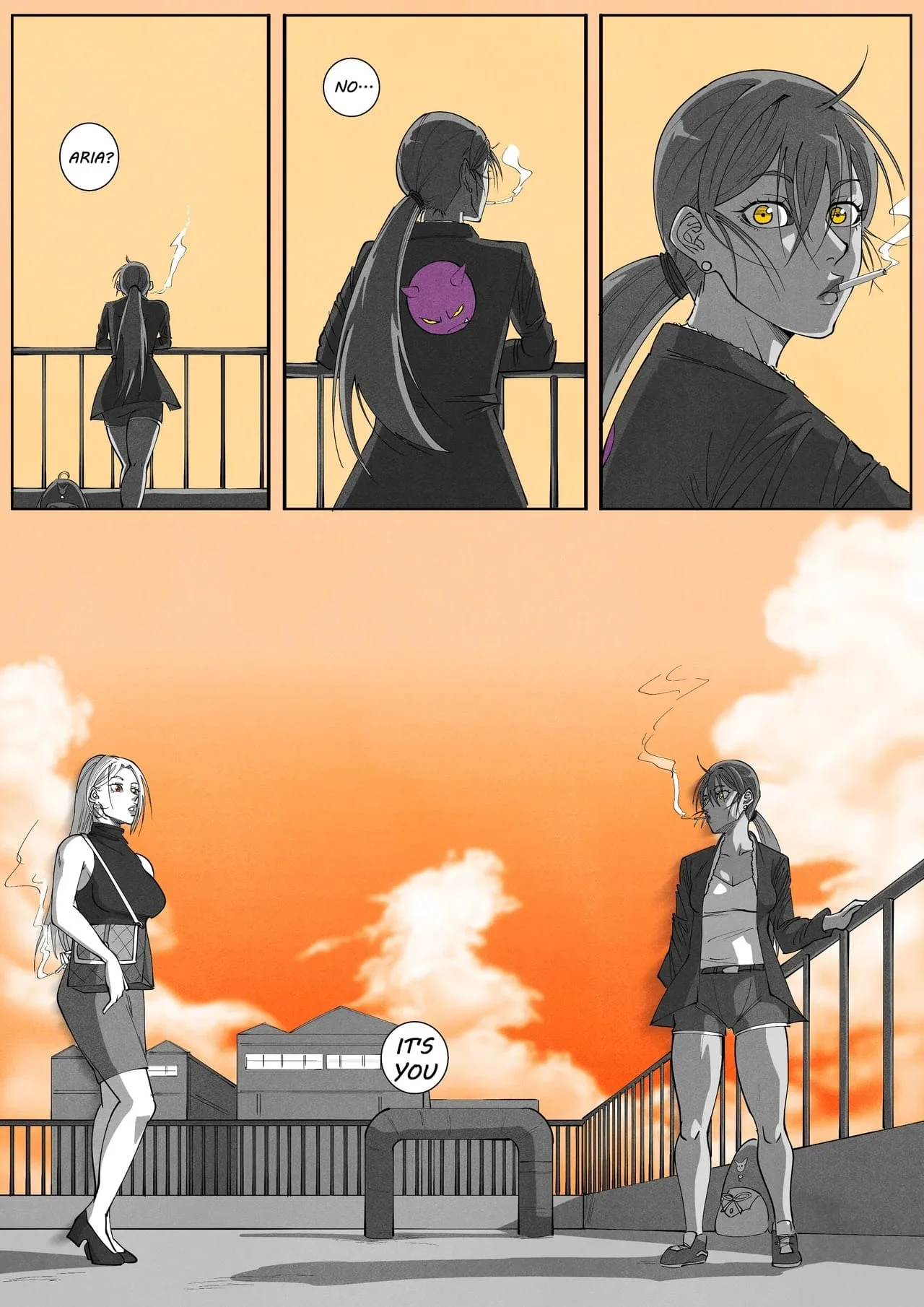 GNO [UselessBegging] Chapter 2 - Page 98