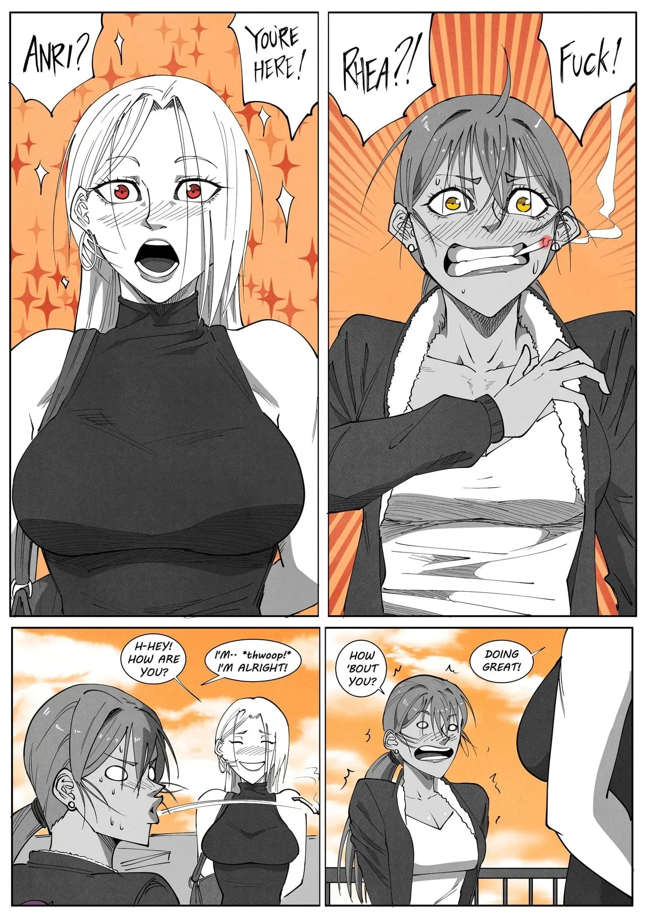 GNO [UselessBegging] Chapter 2 - Page 99