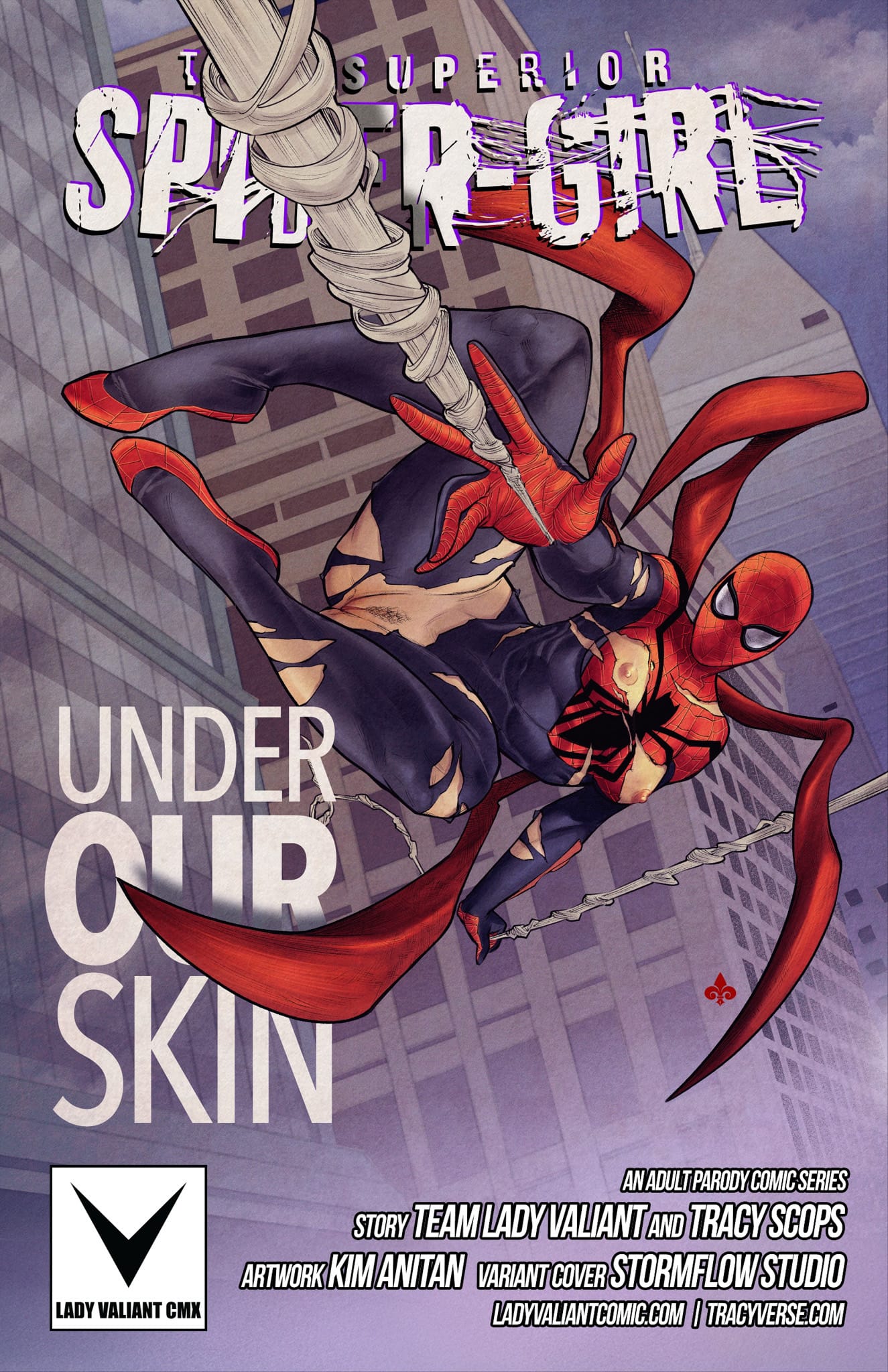 Superior Spider-Girl (Spider-Man) [Tracy Scops] Chapter 2 - Page 1