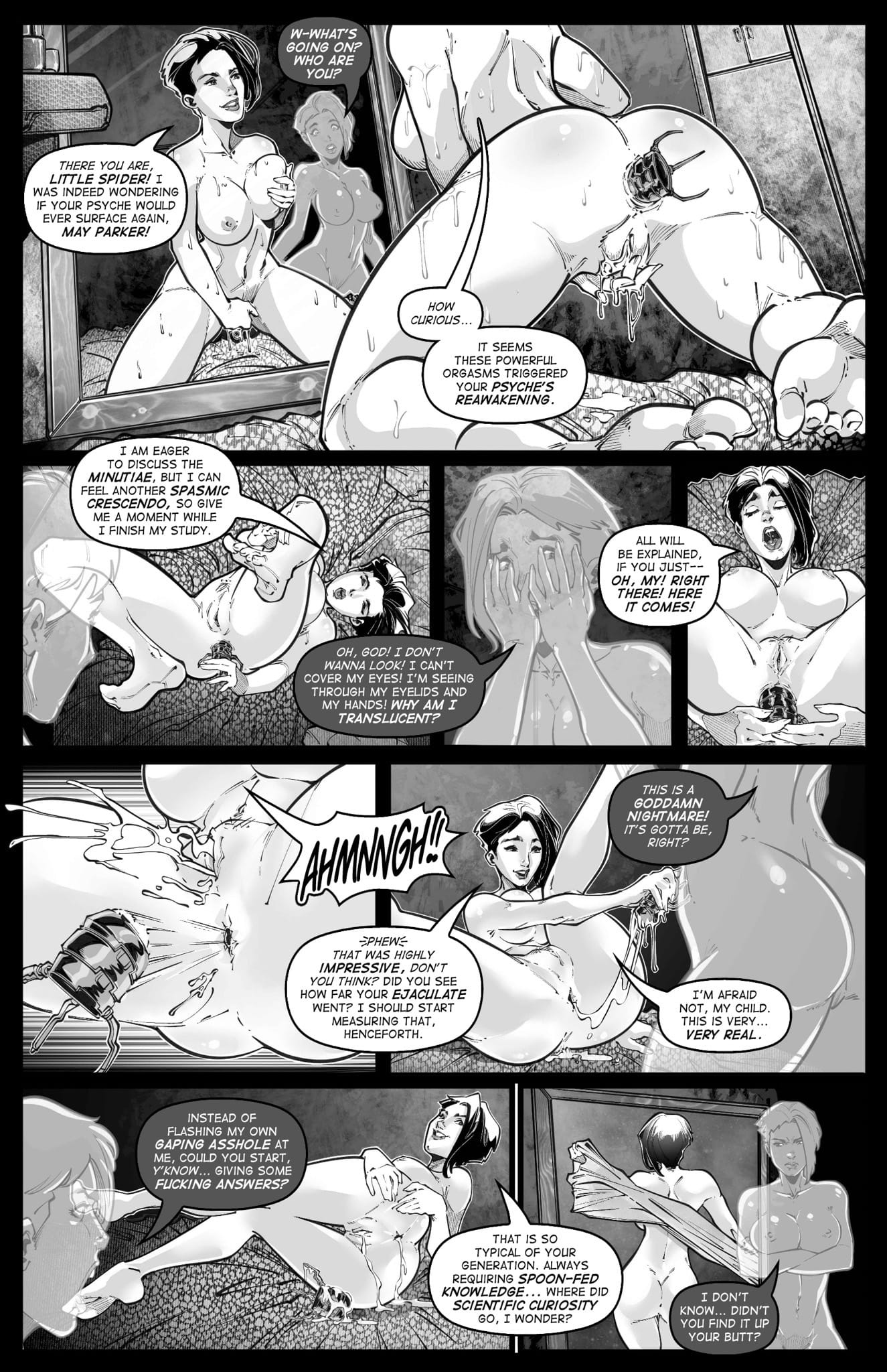 Superior Spider-Girl (Spider-Man) [Tracy Scops] Chapter 2 - Page 10