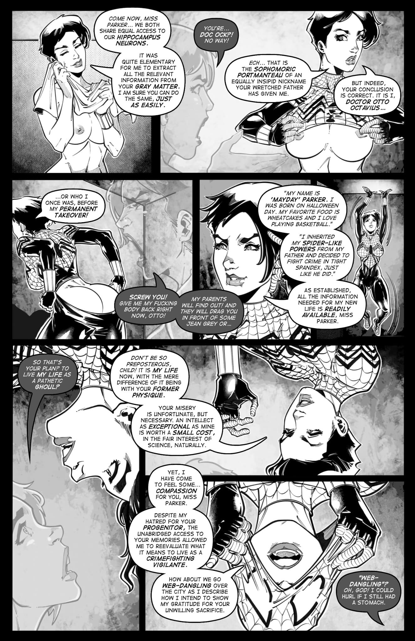 Superior Spider-Girl (Spider-Man) [Tracy Scops] Chapter 2 - Page 11
