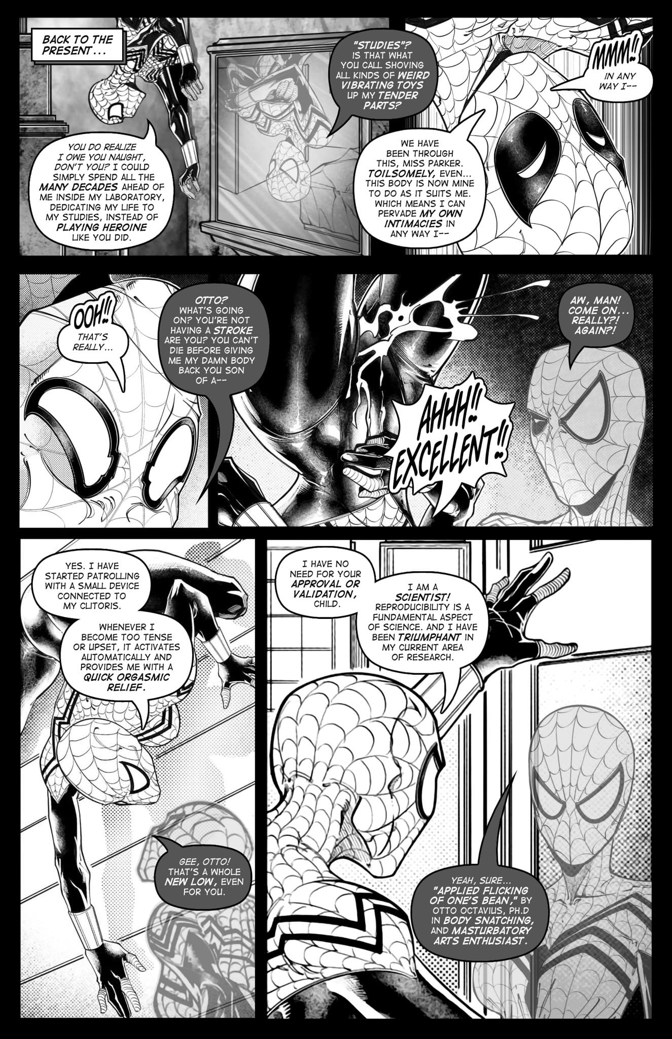 Superior Spider-Girl (Spider-Man) [Tracy Scops] Chapter 2 - Page 12