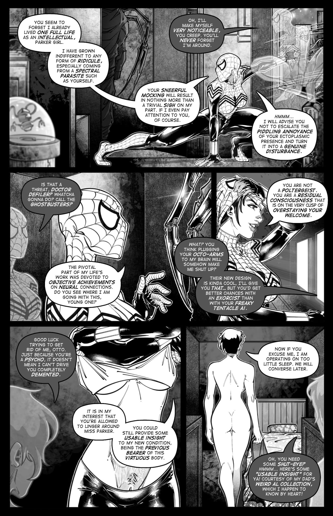 Superior Spider-Girl (Spider-Man) [Tracy Scops] Chapter 2 - Page 13
