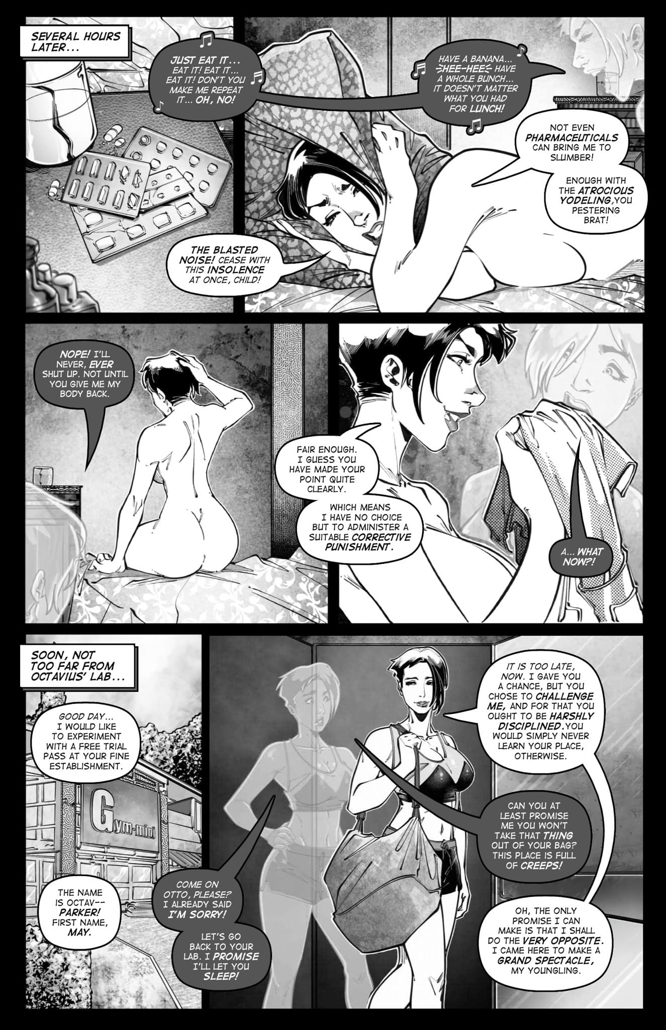Superior Spider-Girl (Spider-Man) [Tracy Scops] Chapter 2 - Page 14