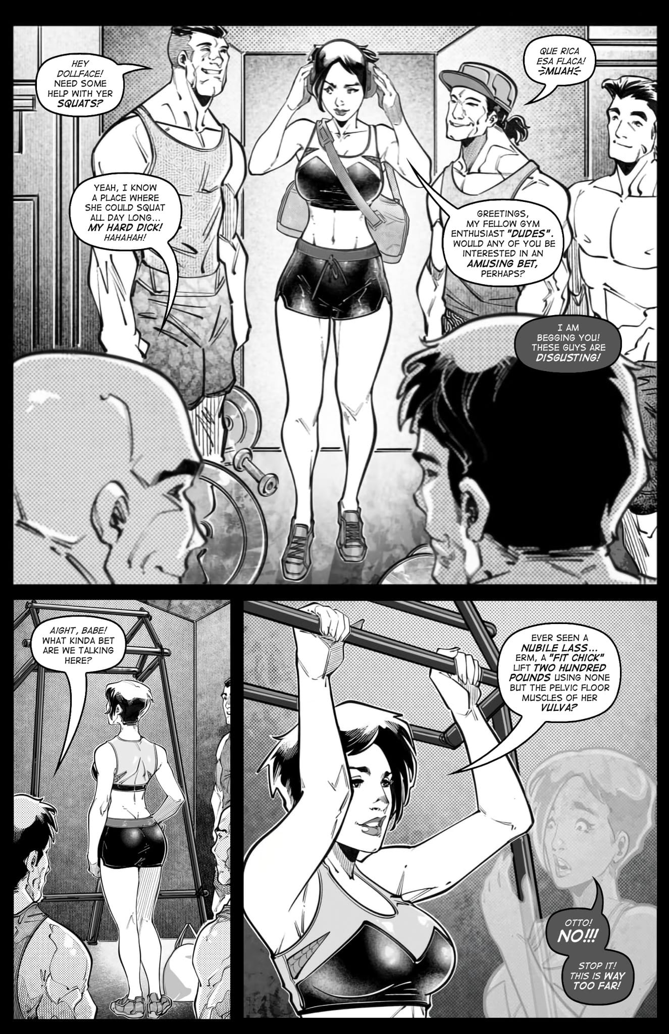 Superior Spider-Girl (Spider-Man) [Tracy Scops] Chapter 2 - Page 15