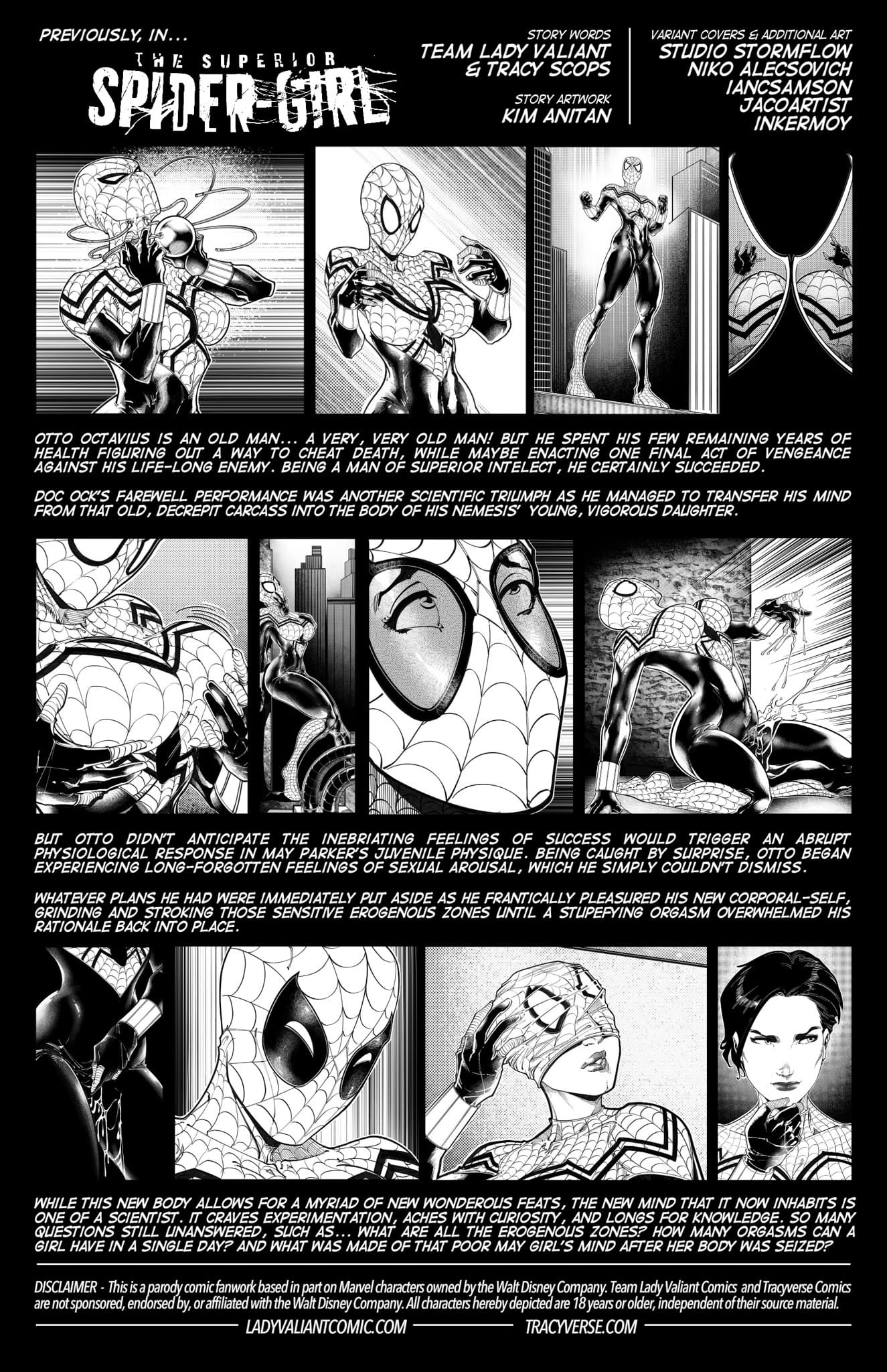 Superior Spider-Girl (Spider-Man) [Tracy Scops] Chapter 2 - Page 2