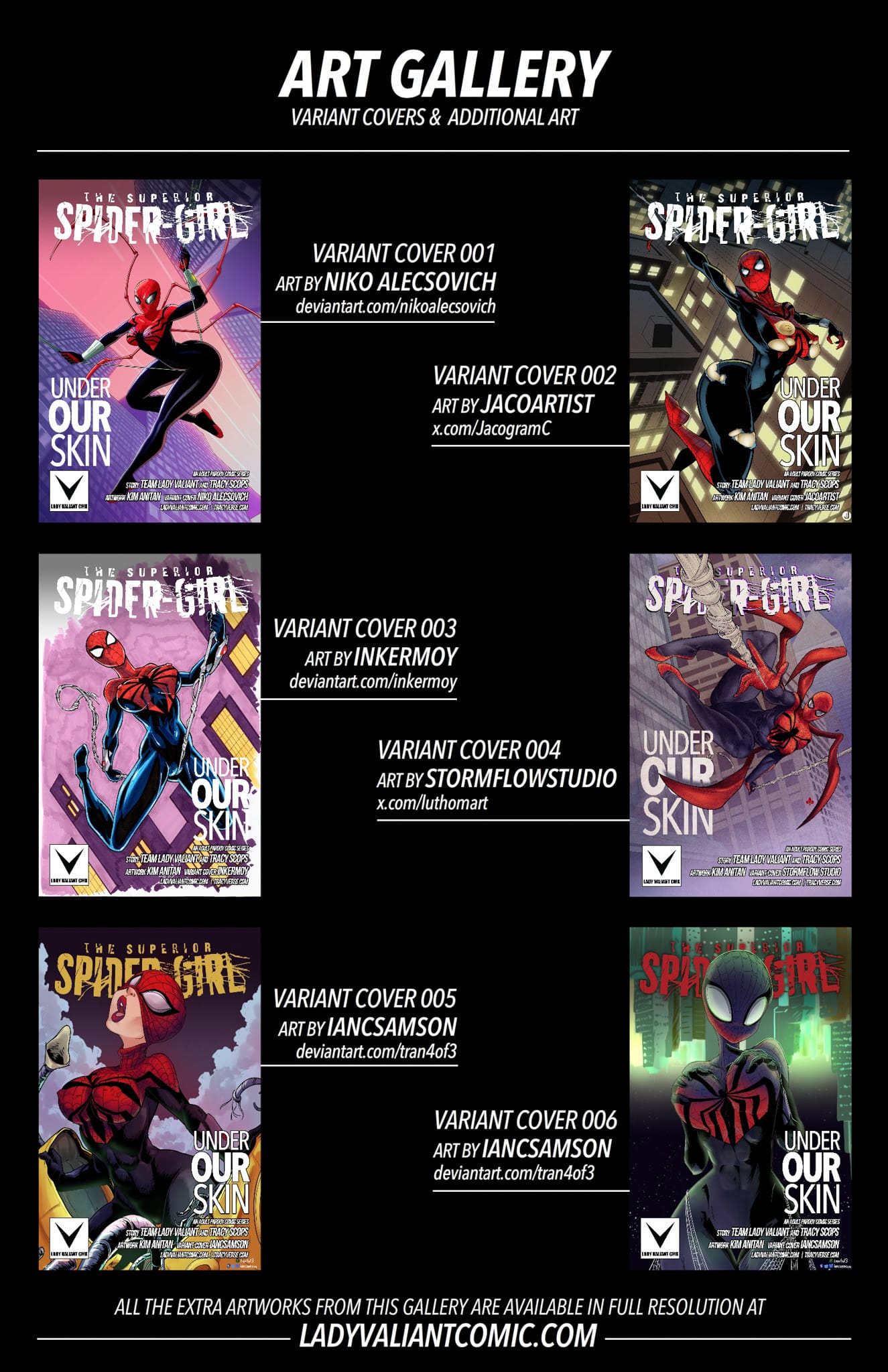 Superior Spider-Girl (Spider-Man) [Tracy Scops] Chapter 2 - Page 26