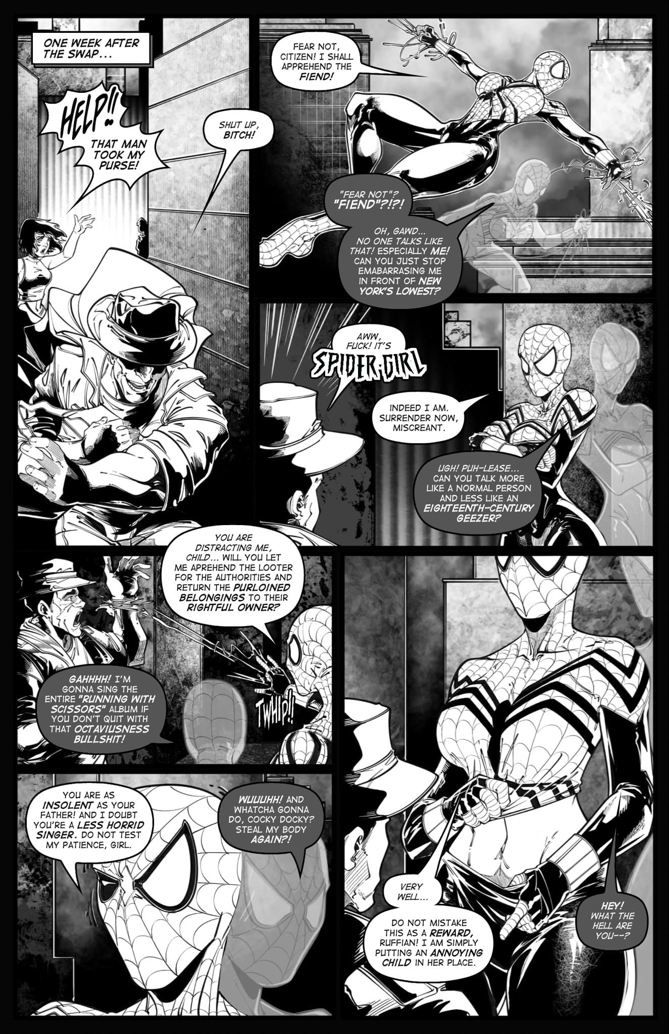 Superior Spider-Girl (Spider-Man) [Tracy Scops] Chapter 2 - Page 4