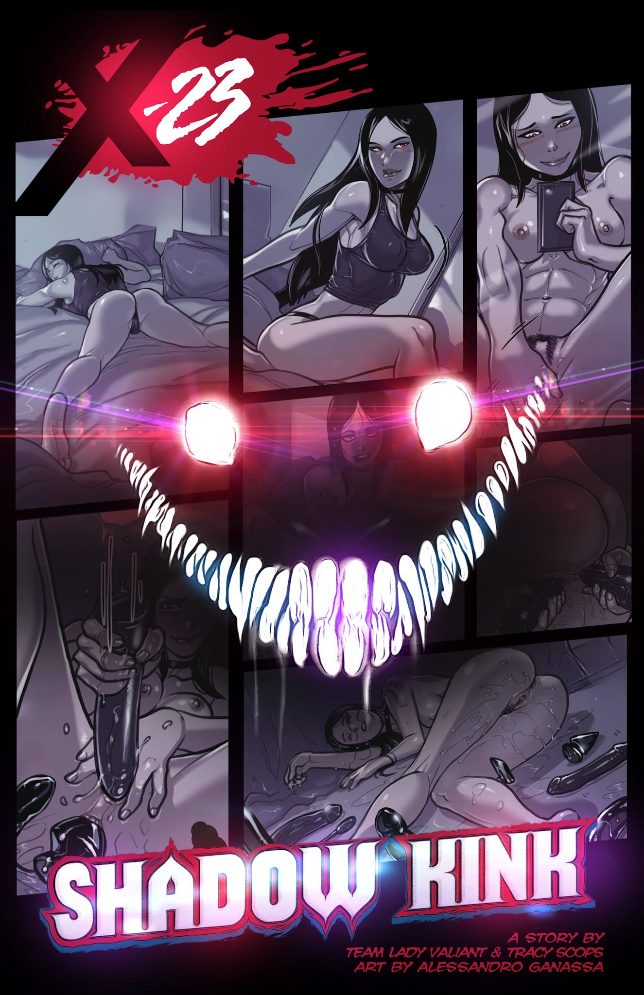 X-23 Shadow Kink (X-Men) [Tracy Scops , Ganassa] Chapter 1 - Page 1