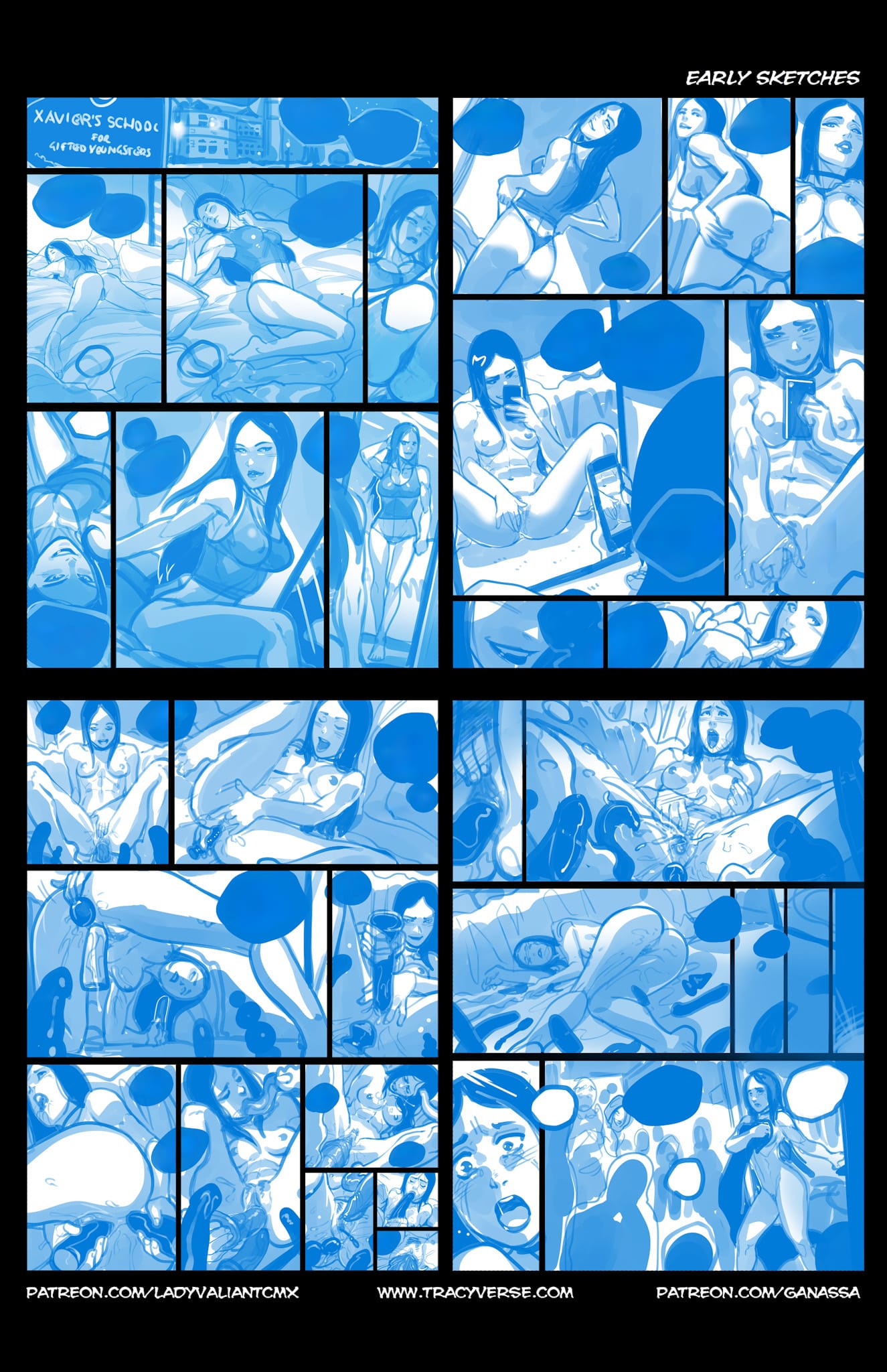 X-23 Shadow Kink (X-Men) [Tracy Scops , Ganassa] Chapter 1 - Page 7