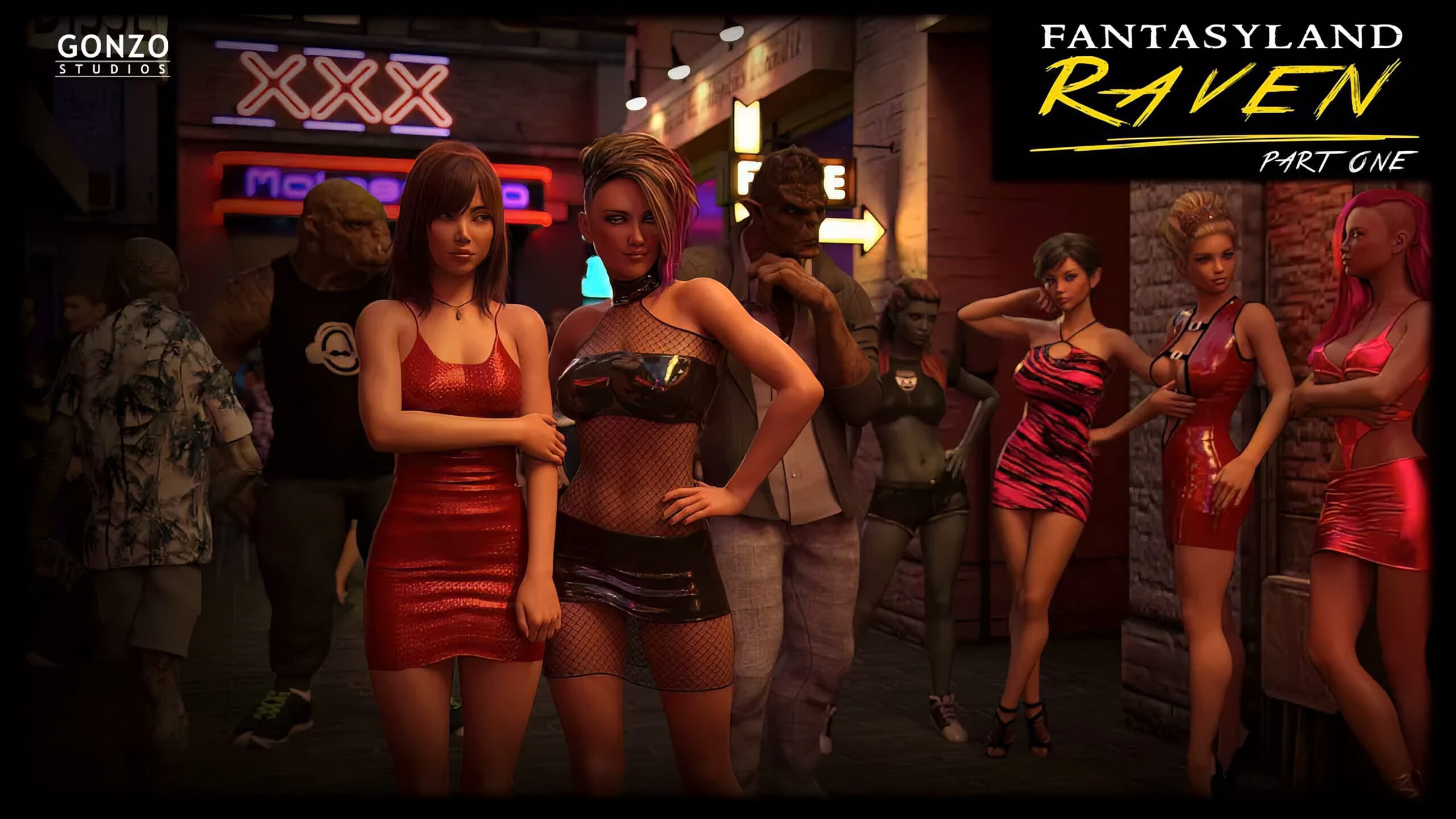 Fantasyland – Raven [Sexy3DComics | Gonzo] Chapter 1 - Page 1