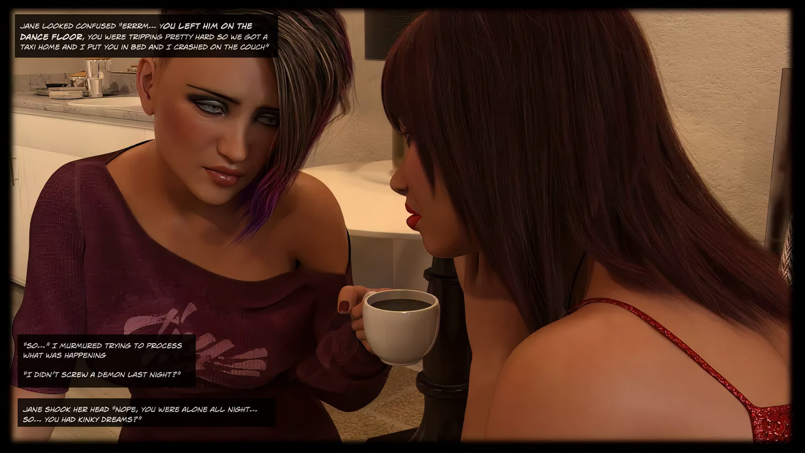 Fantasyland – Raven [Sexy3DComics | Gonzo] Chapter 1 - Page 106