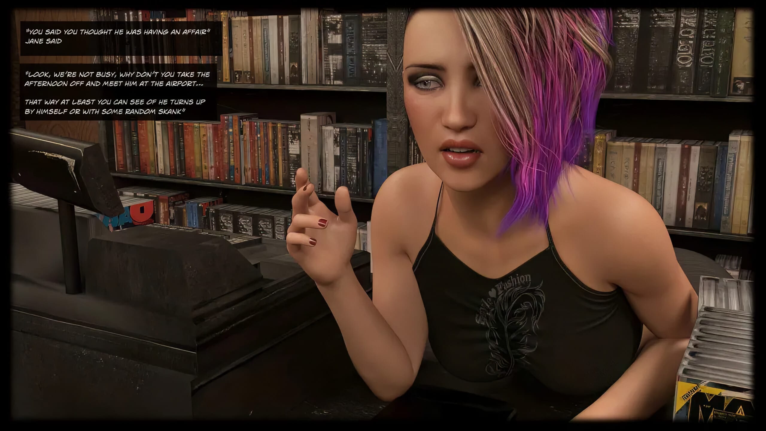 Fantasyland – Raven [Sexy3DComics | Gonzo] Chapter 1 - Page 113