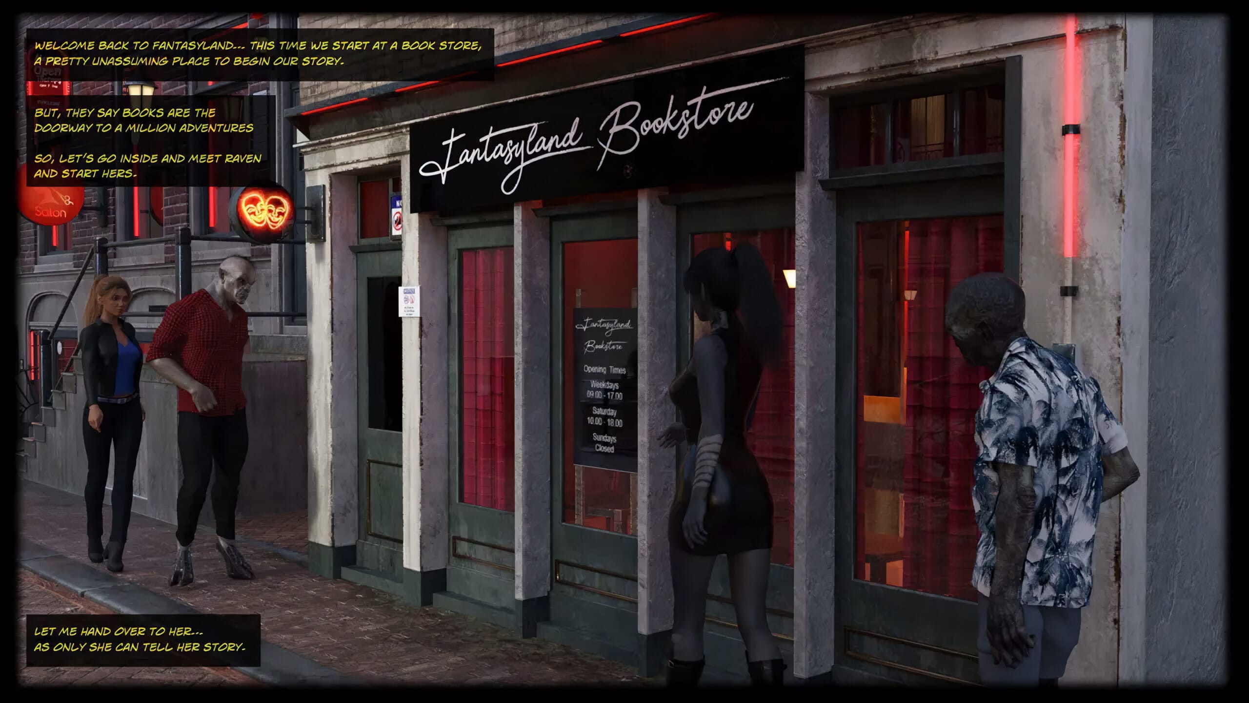 Fantasyland – Raven [Sexy3DComics | Gonzo] Chapter 1 - Page 3