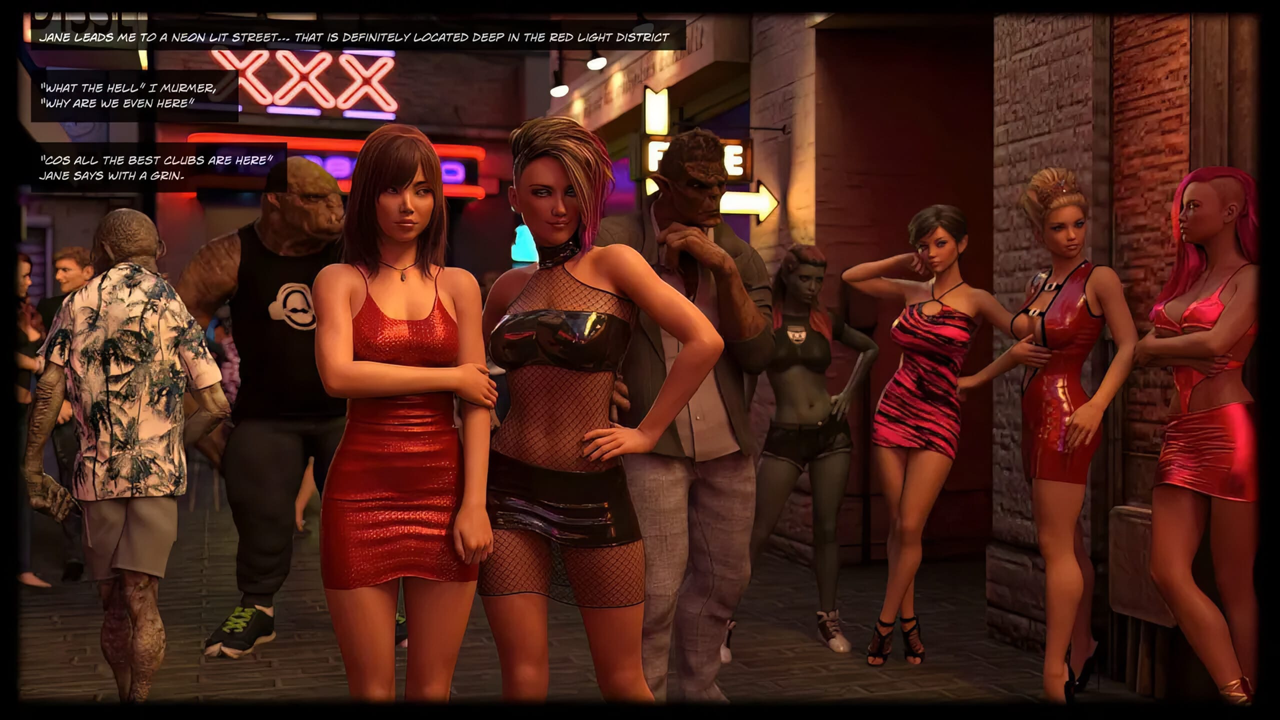 Fantasyland – Raven [Sexy3DComics | Gonzo] Chapter 1 - Page 49