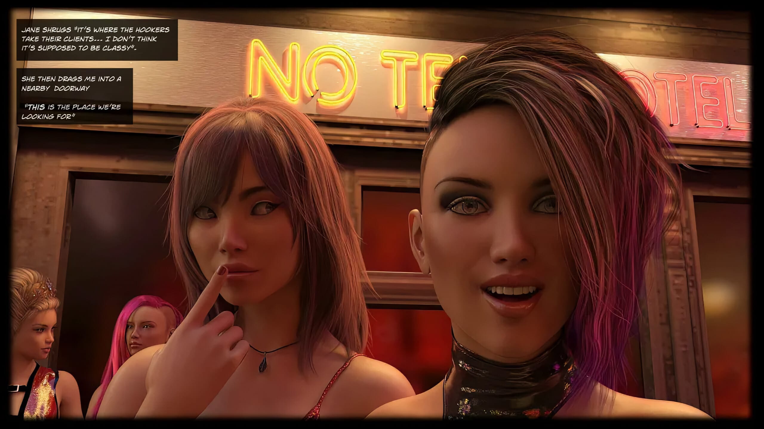 Fantasyland – Raven [Sexy3DComics | Gonzo] Chapter 1 - Page 51