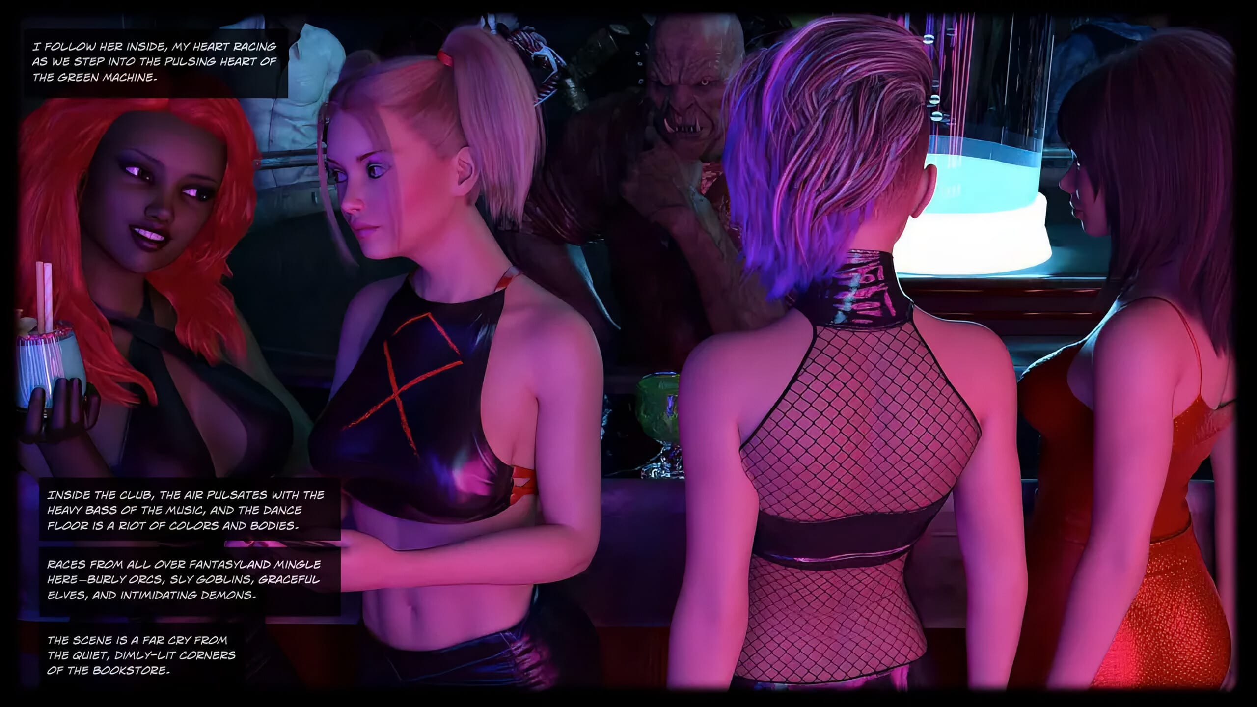 Fantasyland – Raven [Sexy3DComics | Gonzo] Chapter 1 - Page 54