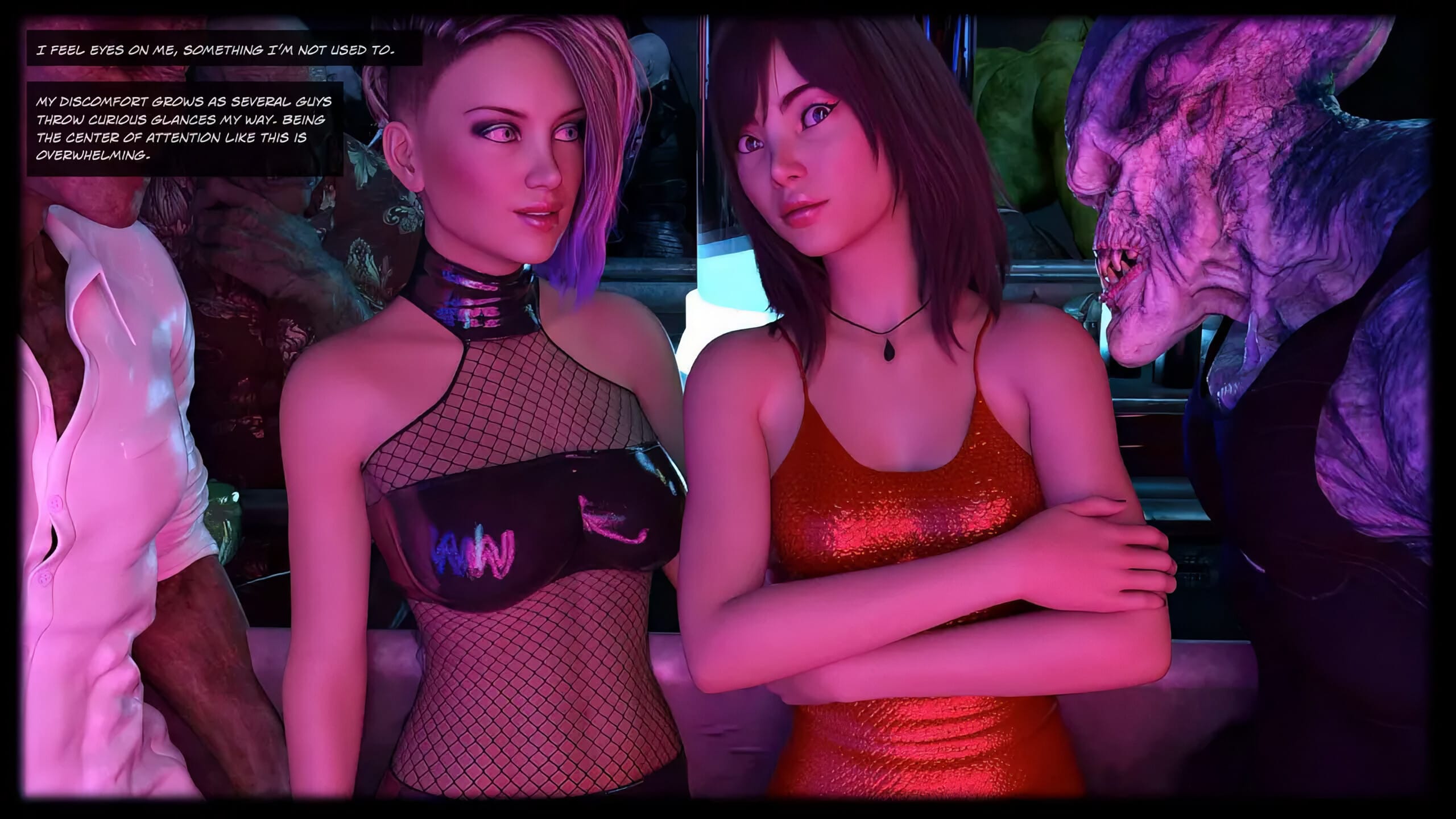 Fantasyland – Raven [Sexy3DComics | Gonzo] Chapter 1 - Page 55