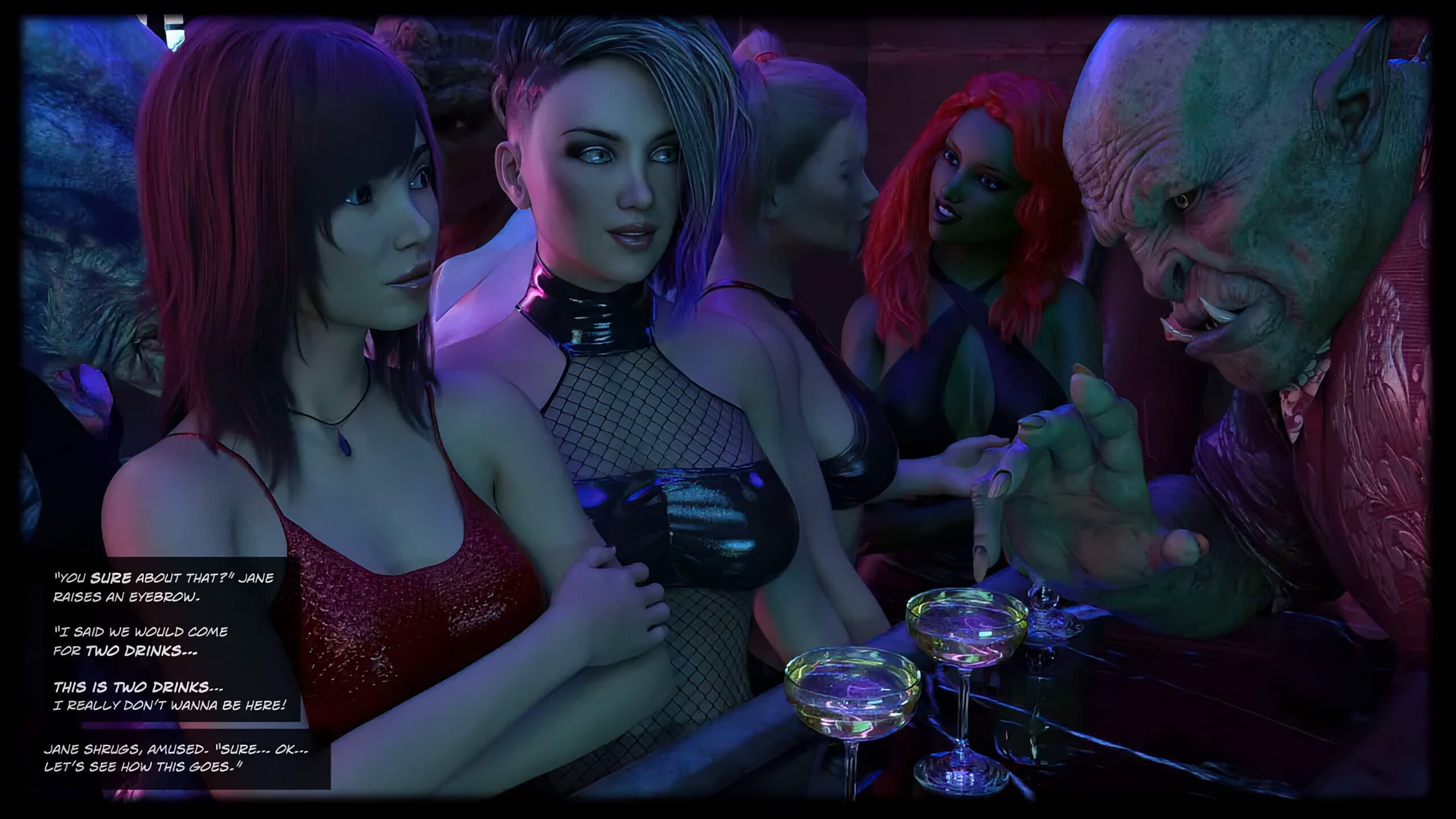 Fantasyland – Raven [Sexy3DComics | Gonzo] Chapter 1 - Page 59