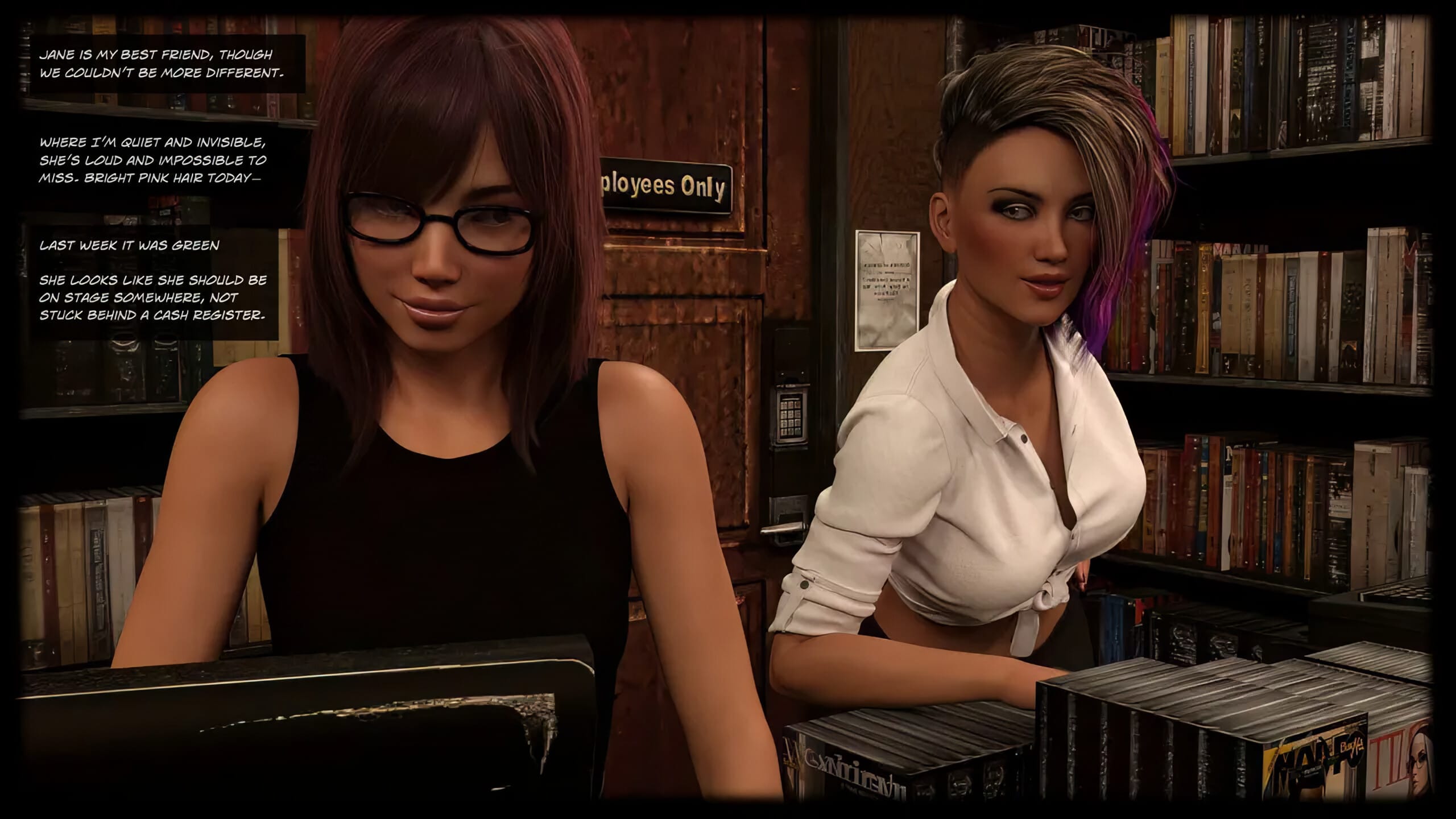 Fantasyland – Raven [Sexy3DComics | Gonzo] Chapter 1 - Page 6