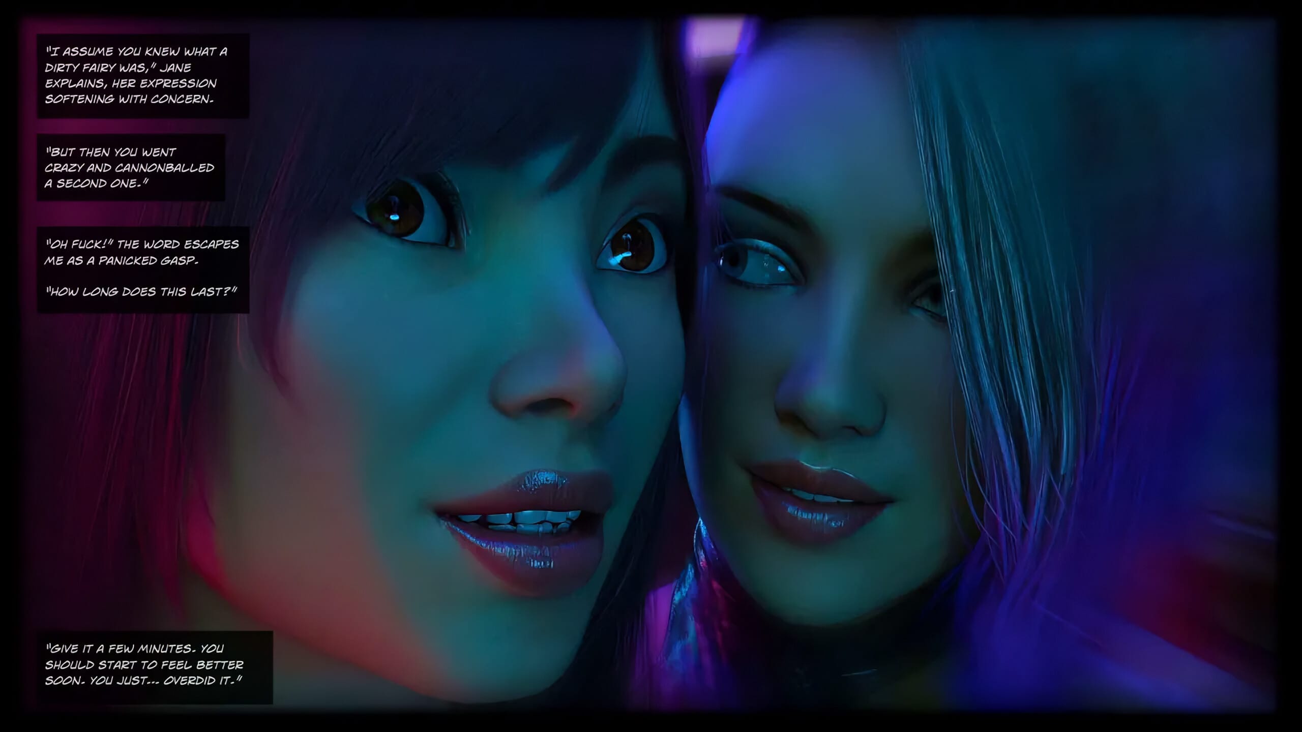 Fantasyland – Raven [Sexy3DComics | Gonzo] Chapter 1 - Page 65