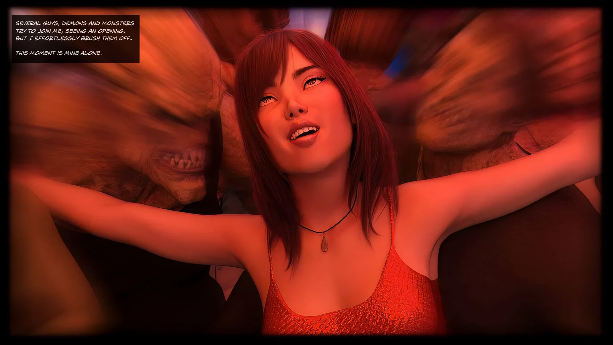 Fantasyland – Raven [Sexy3DComics | Gonzo] Chapter 1 - Page 70