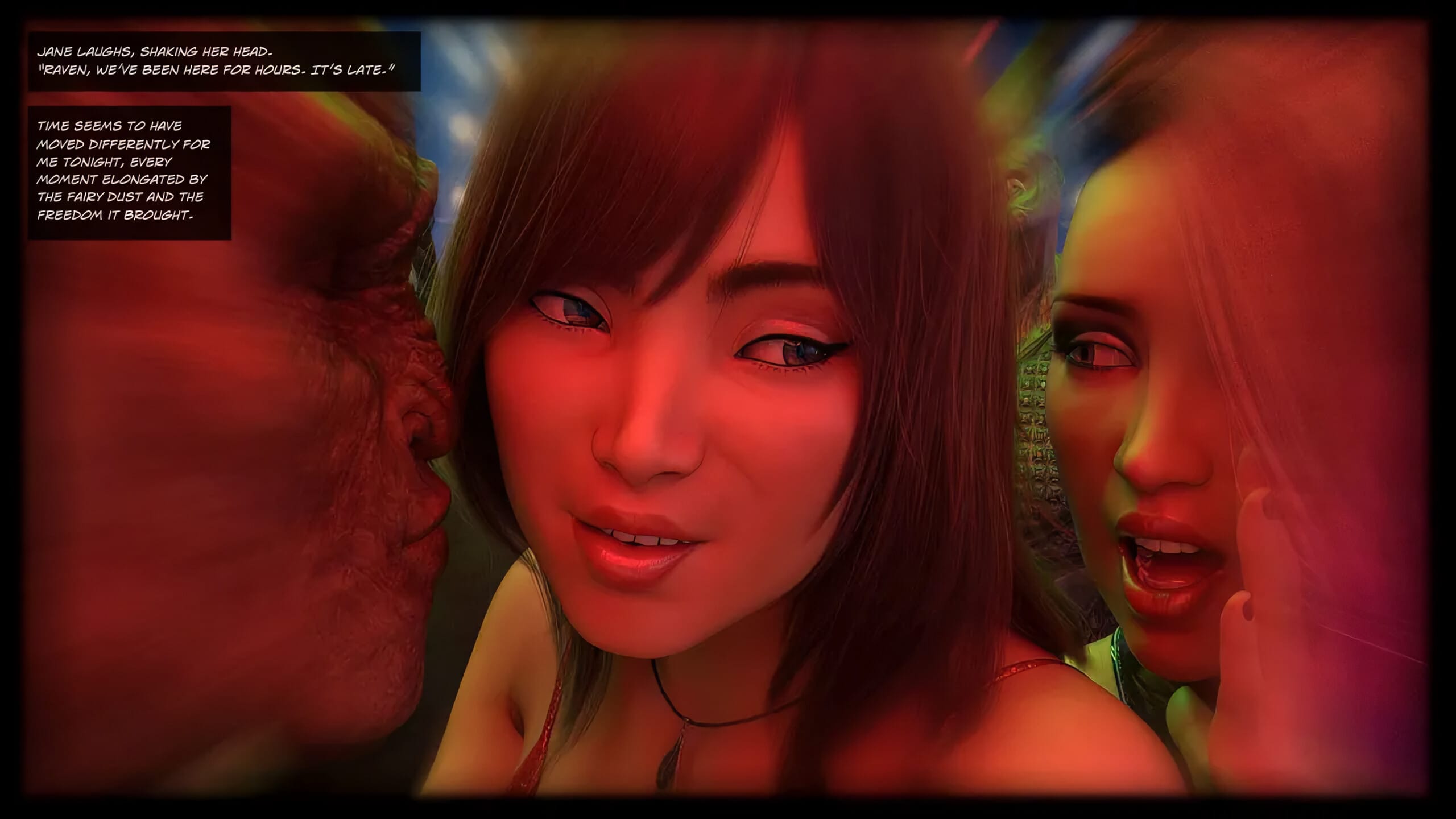 Fantasyland – Raven [Sexy3DComics | Gonzo] Chapter 1 - Page 77