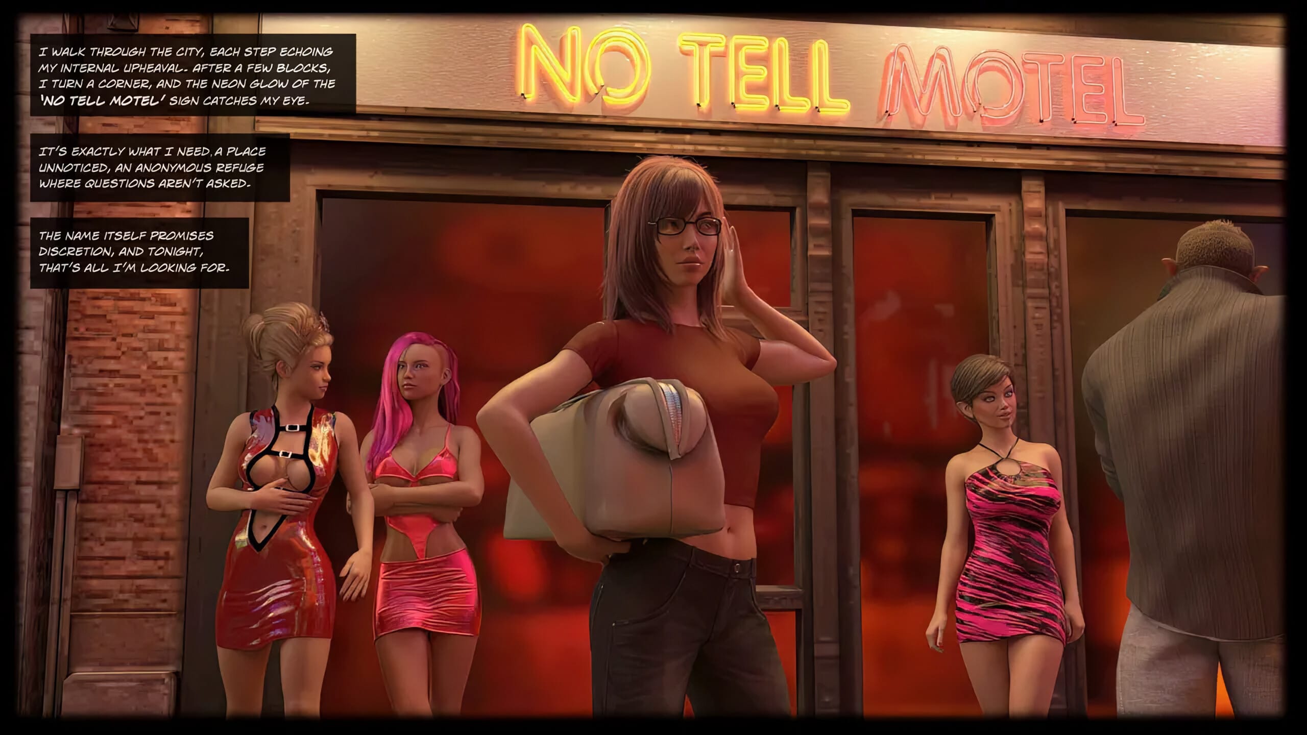 Fantasyland – Raven [Sexy3DComics | Gonzo] Chapter 2 - Page 21