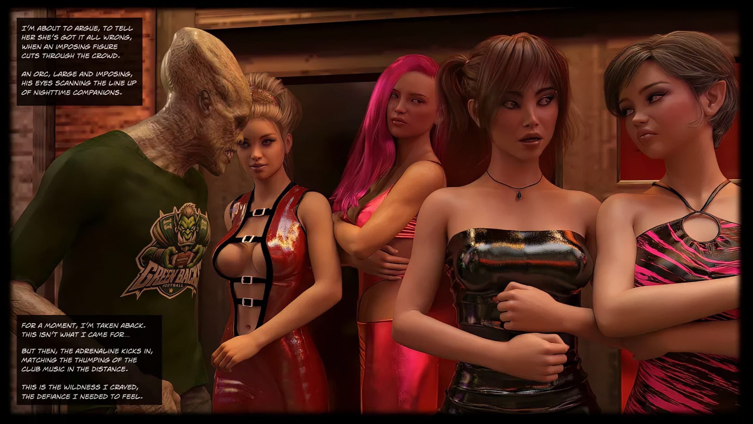Fantasyland – Raven [Sexy3DComics | Gonzo] Chapter 2 - Page 32