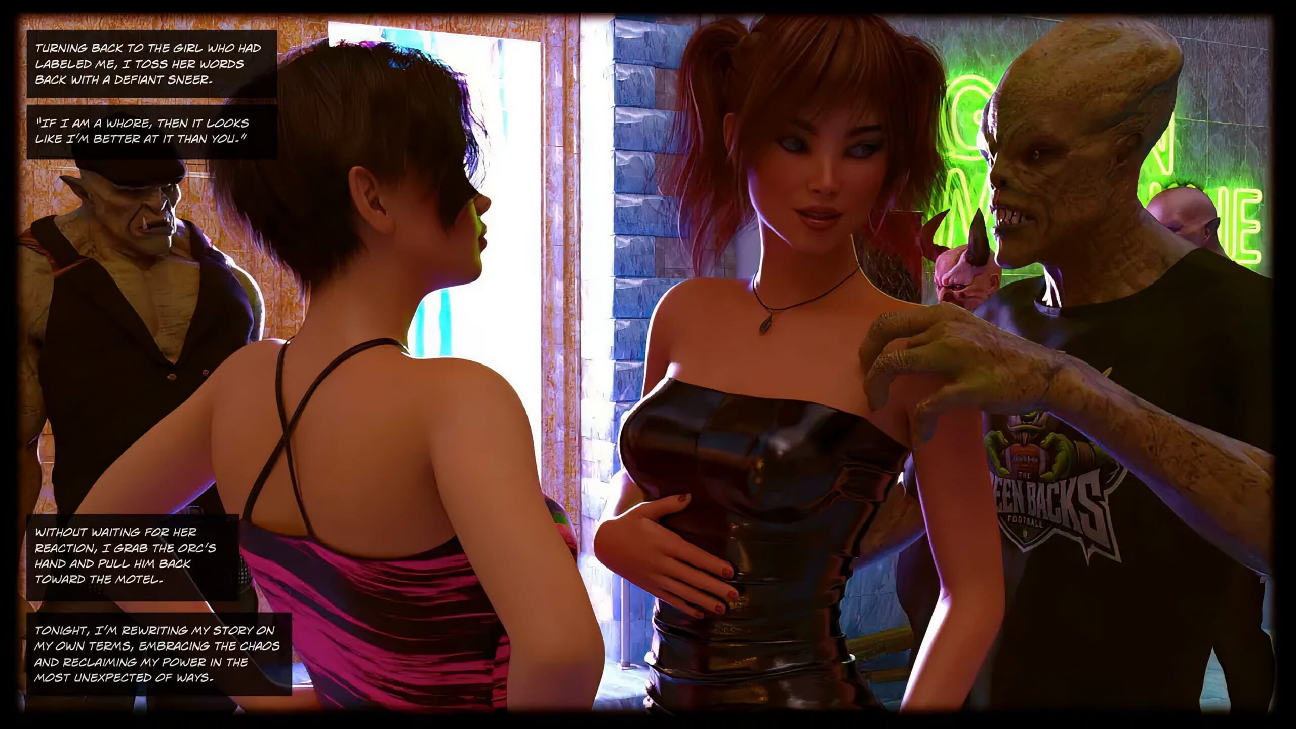 Fantasyland – Raven [Sexy3DComics | Gonzo] Chapter 2 - Page 34