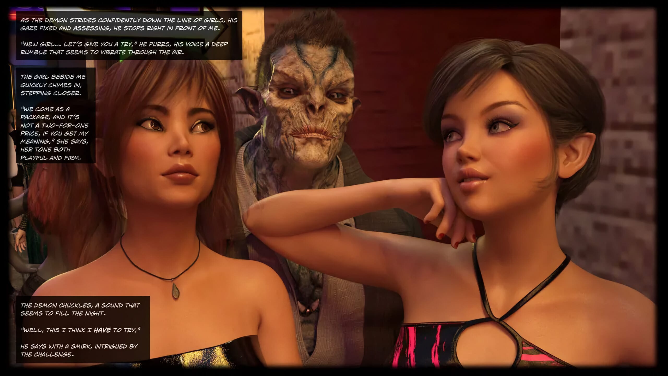 Fantasyland – Raven [Sexy3DComics | Gonzo] Chapter 2 - Page 90