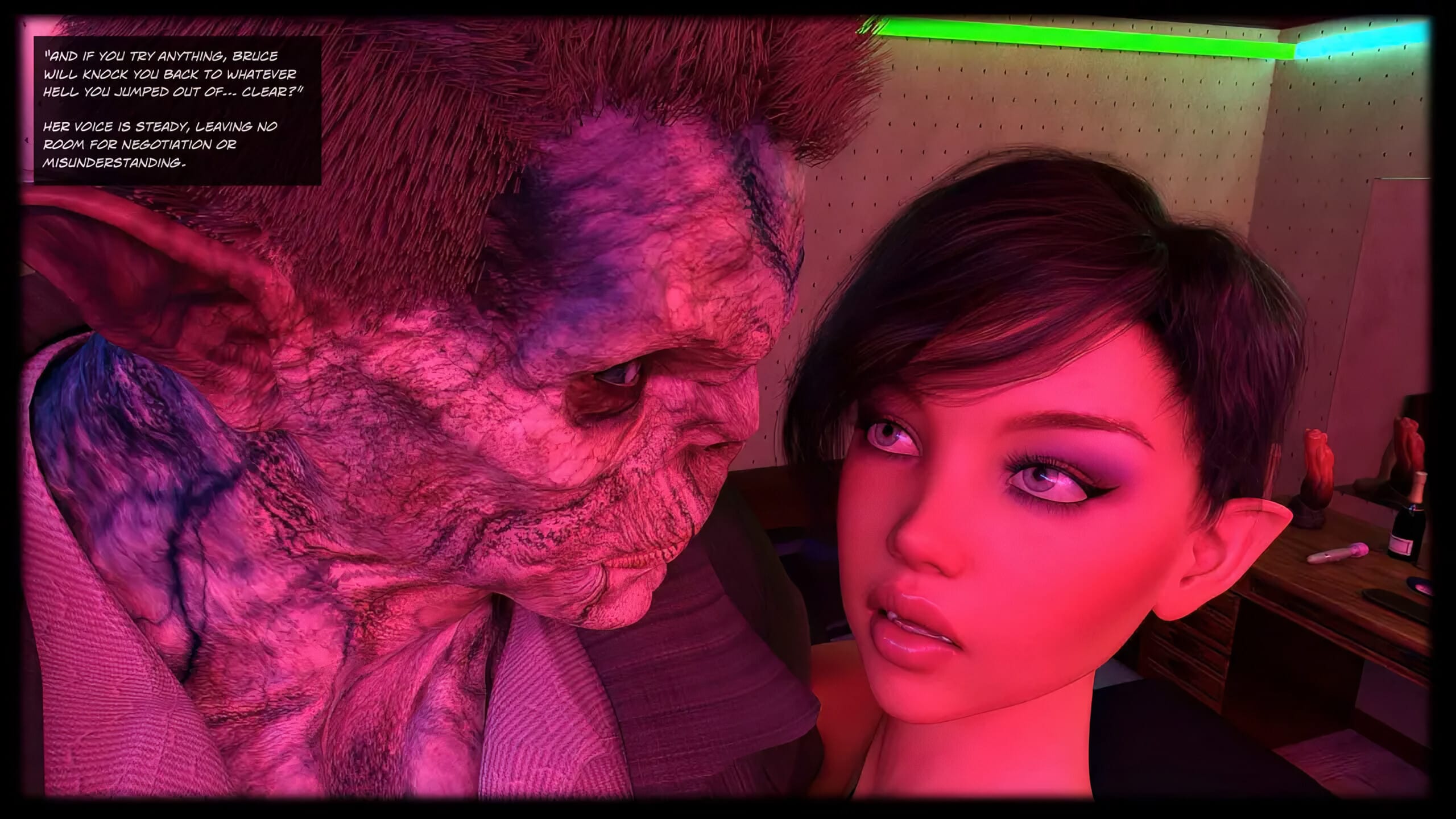 Fantasyland – Raven [Sexy3DComics | Gonzo] Chapter 2 - Page 93