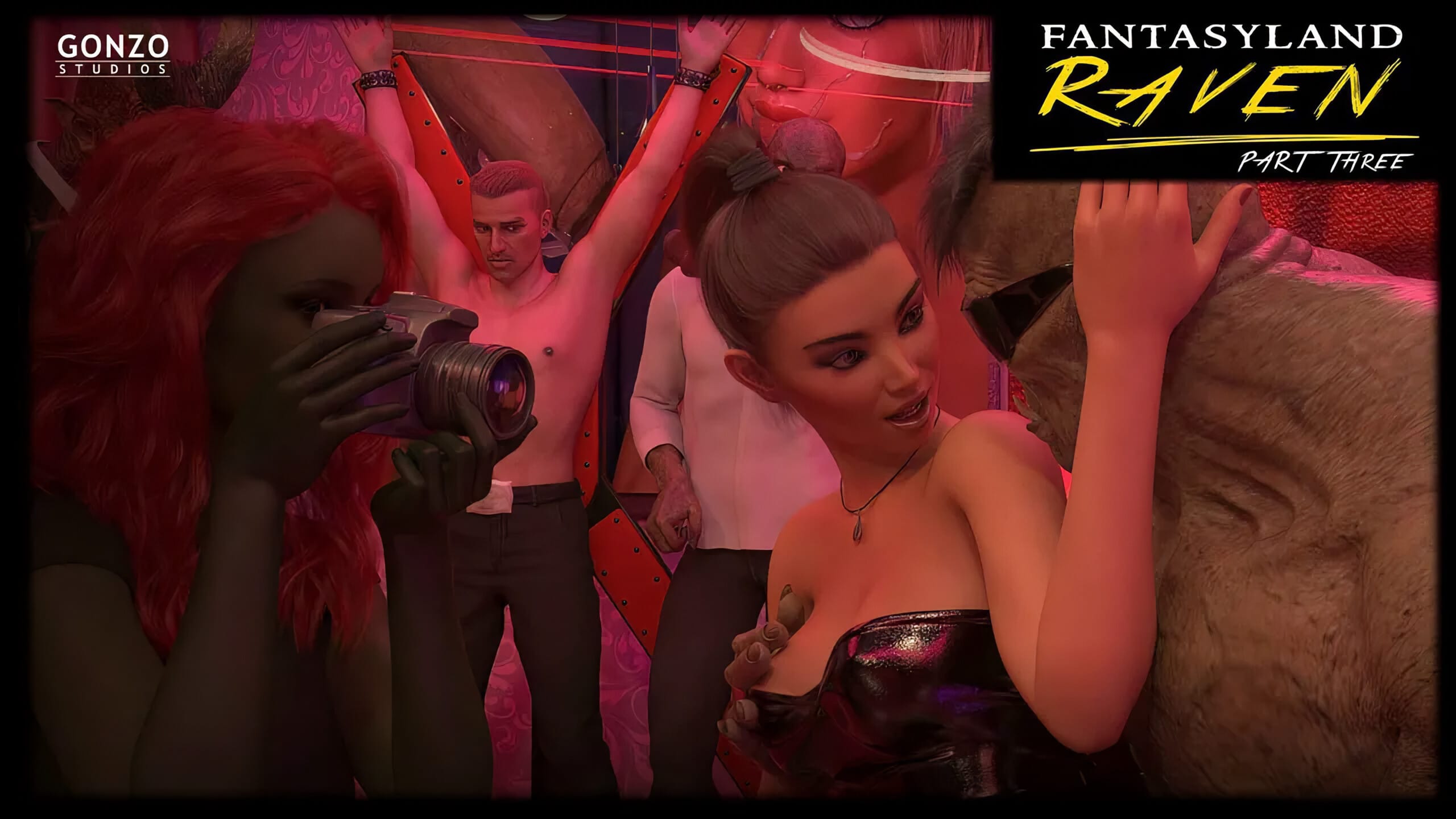 Fantasyland – Raven [Sexy3DComics | Gonzo] Chapter 3 - Page 1