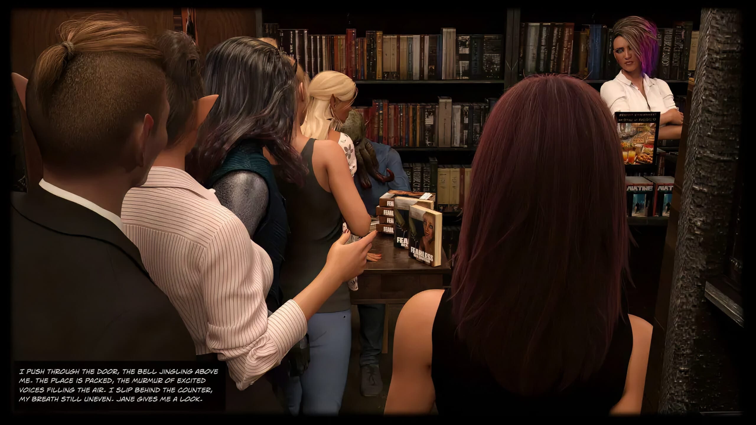 Fantasyland – Raven [Sexy3DComics | Gonzo] Chapter 3 - Page 6