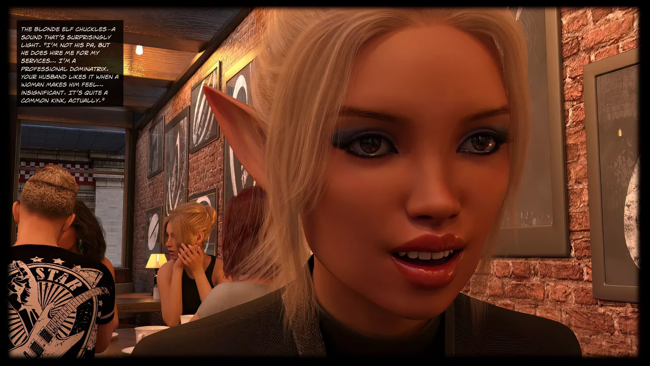 Fantasyland – Raven [Sexy3DComics | Gonzo] Chapter 3 - Page 60
