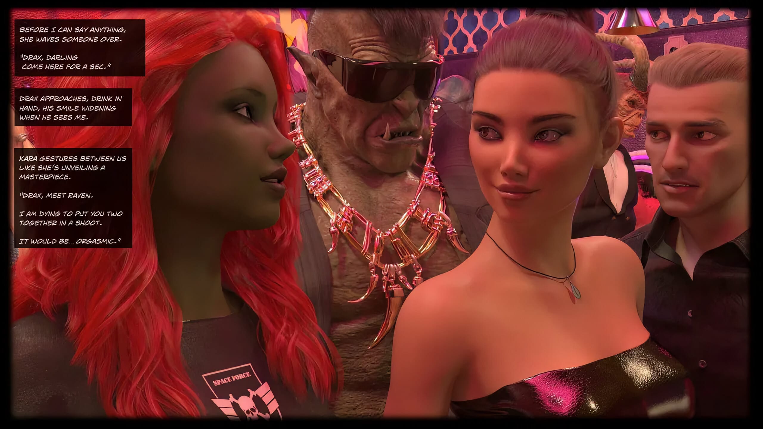 Fantasyland – Raven [Sexy3DComics | Gonzo] Chapter 3 - Page 84