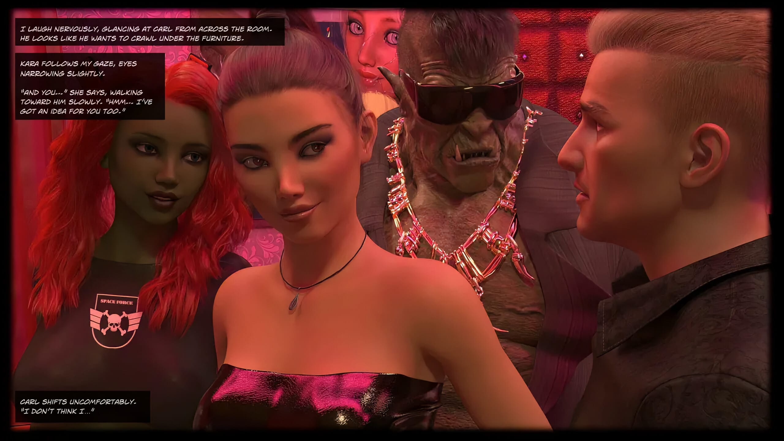 Fantasyland – Raven [Sexy3DComics | Gonzo] Chapter 3 - Page 85